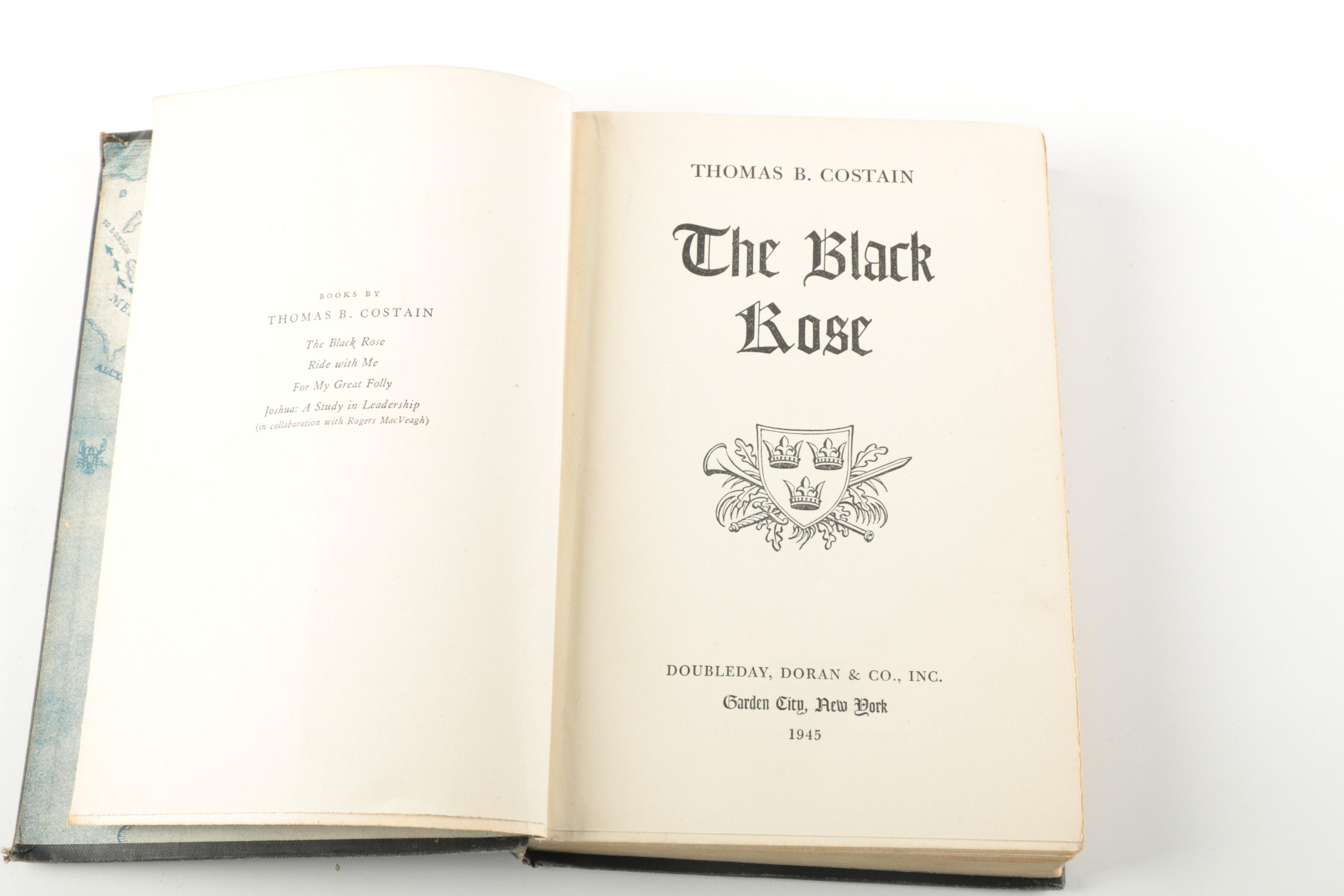 Assorted Antique and Vintage Hardcover Books