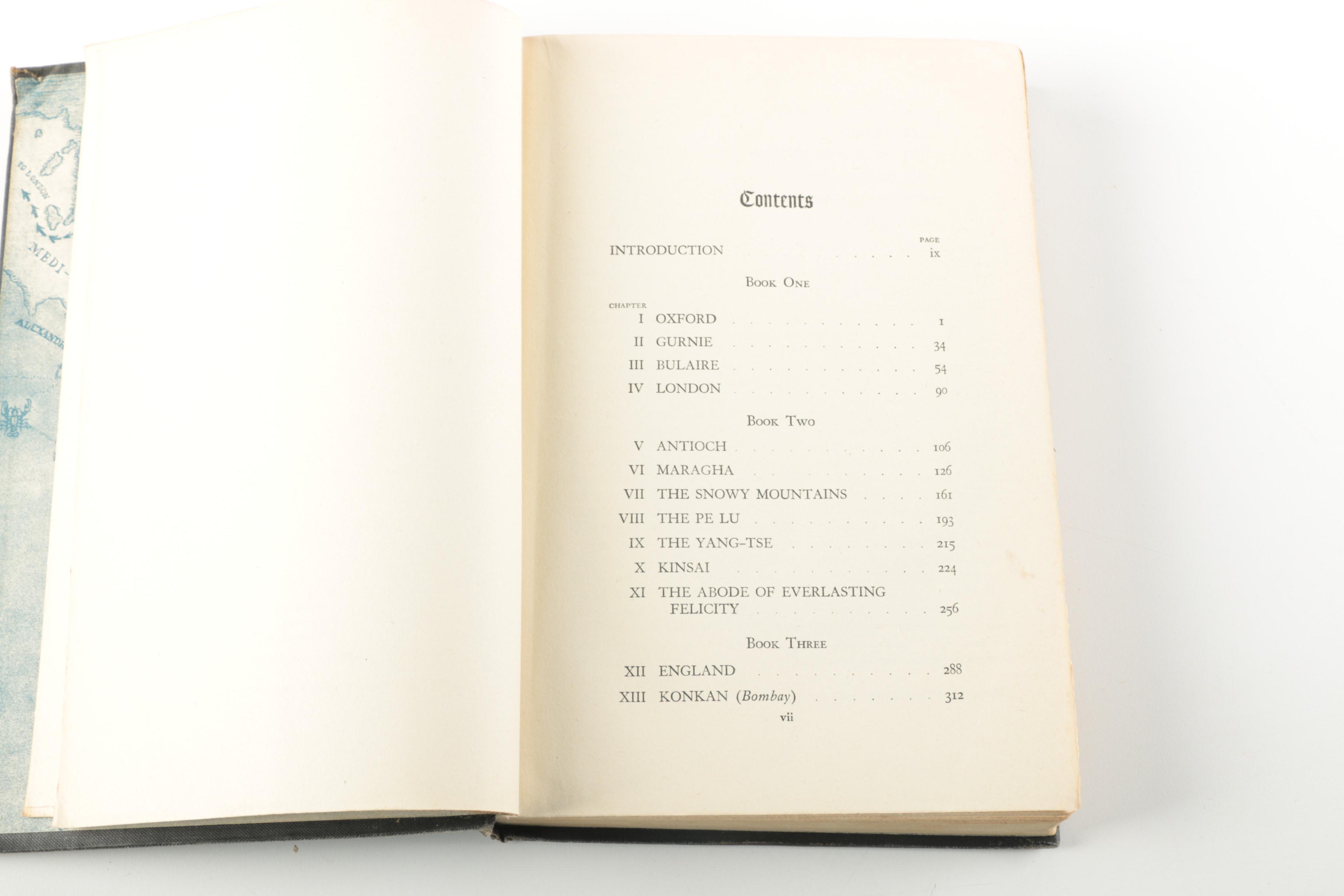 Assorted Antique and Vintage Hardcover Books