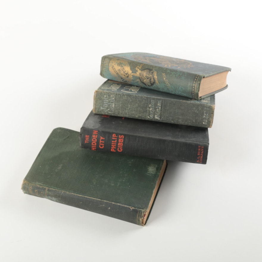 Four Vintage and Antique Books