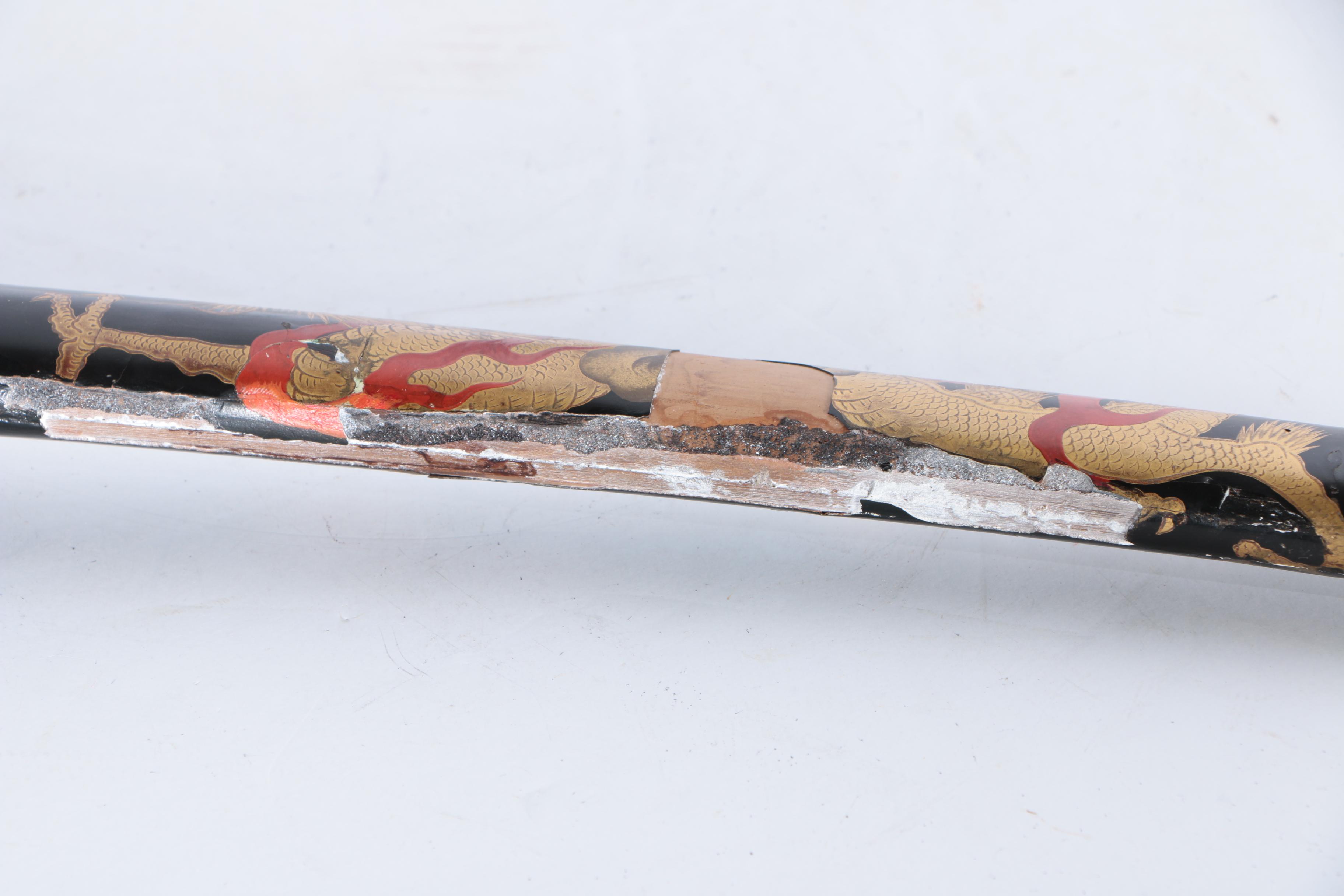 Antique Japanese Wakizashi with Sword Cane