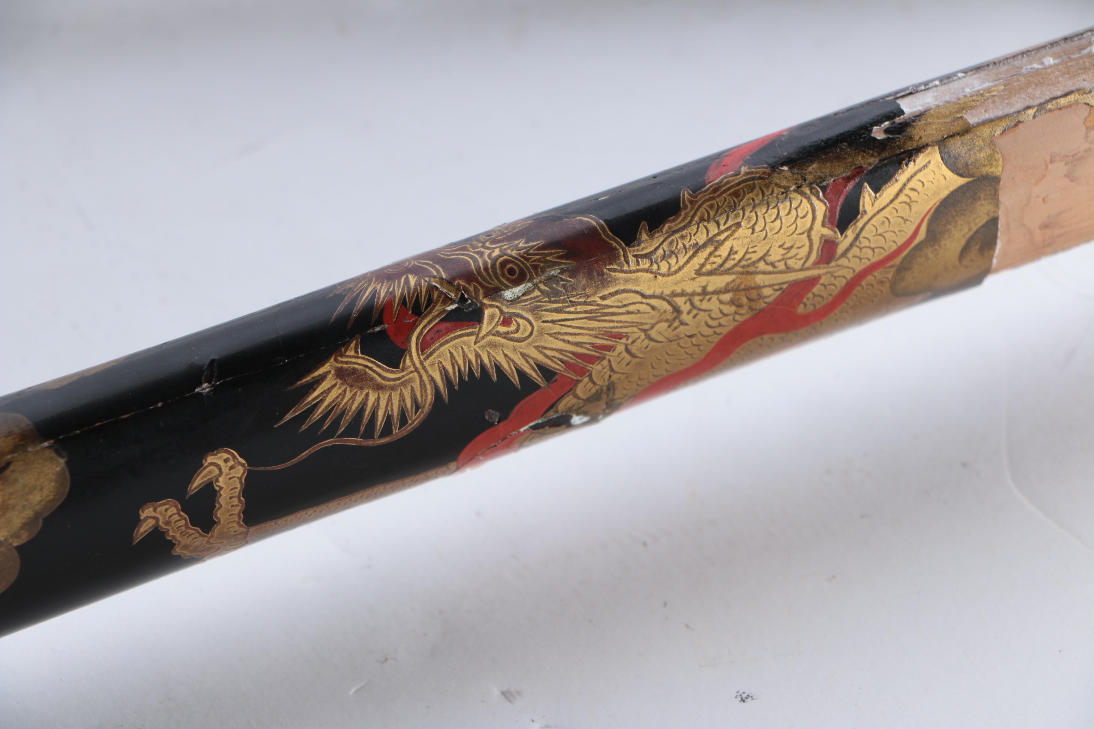 Antique Japanese Wakizashi with Sword Cane