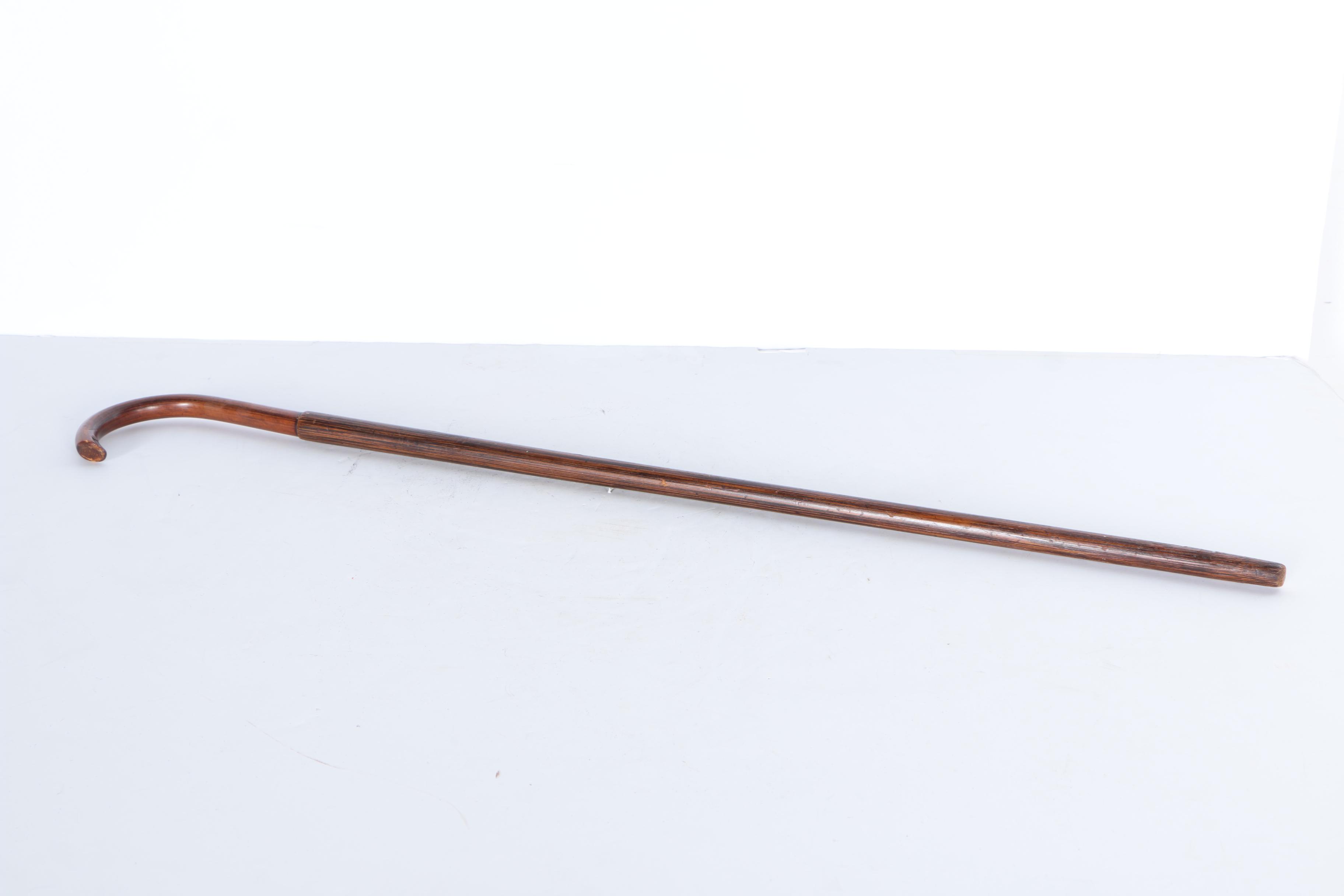 Antique Japanese Wakizashi with Sword Cane