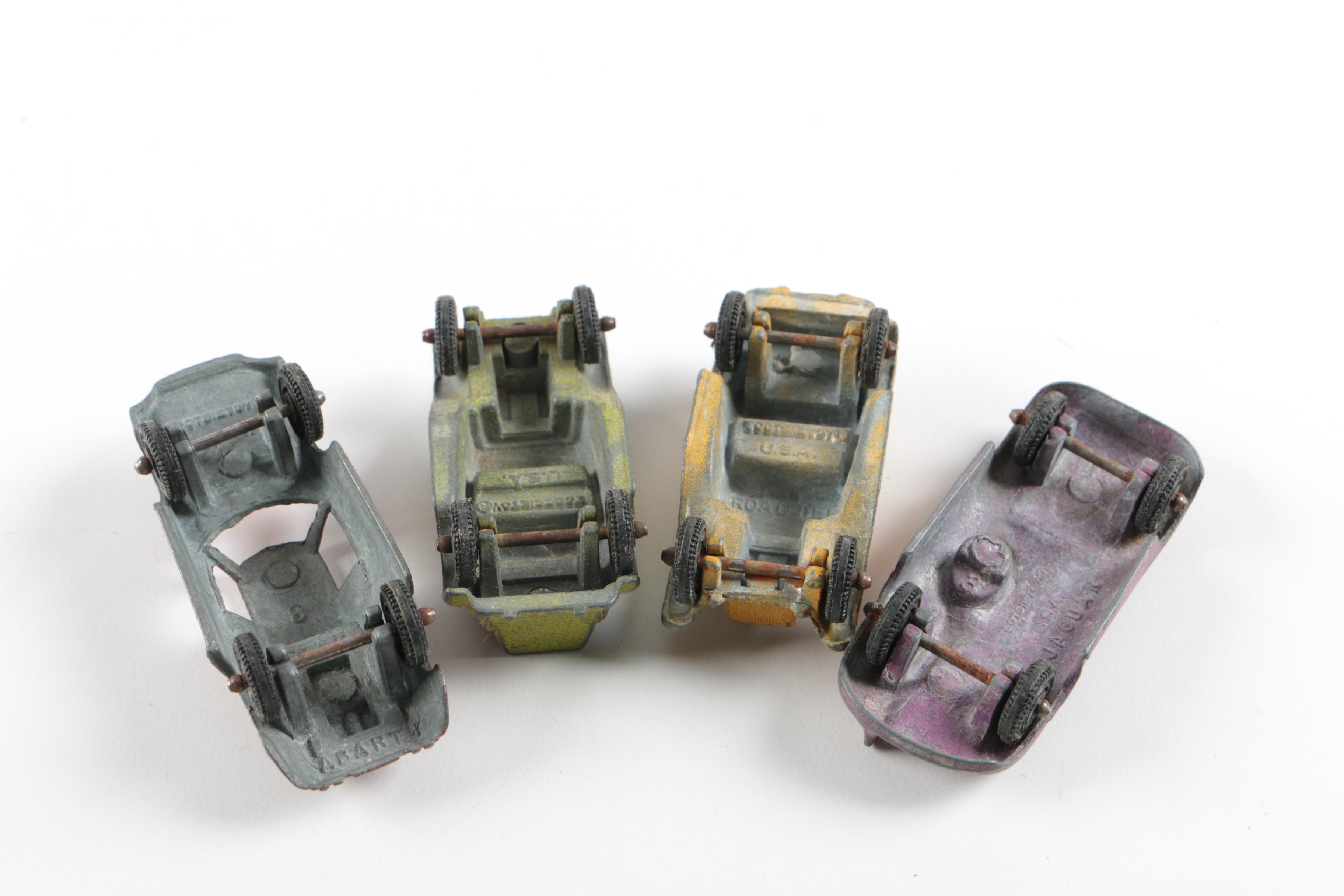 Assortment of Tonka and Other Toy Cars.