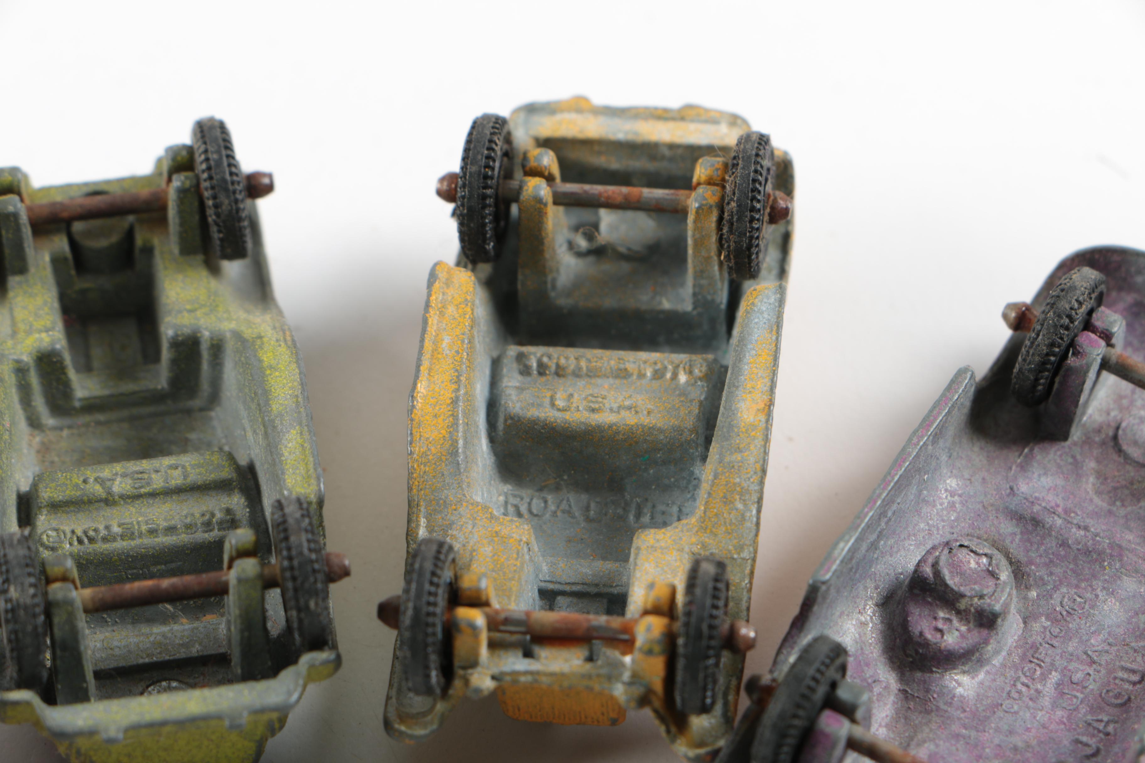 Assortment of Tonka and Other Toy Cars.