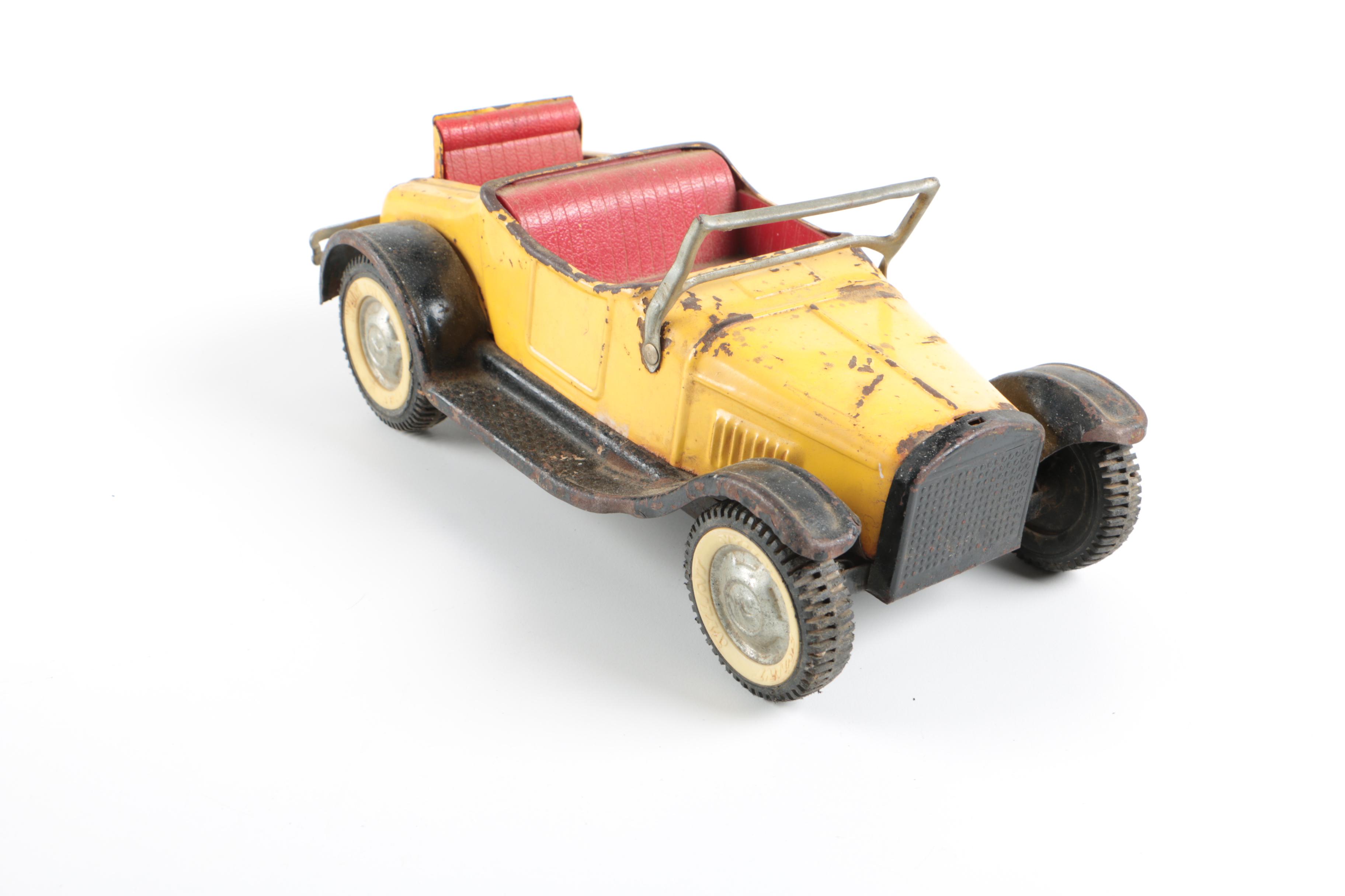 Assortment of Tonka and Other Toy Cars.