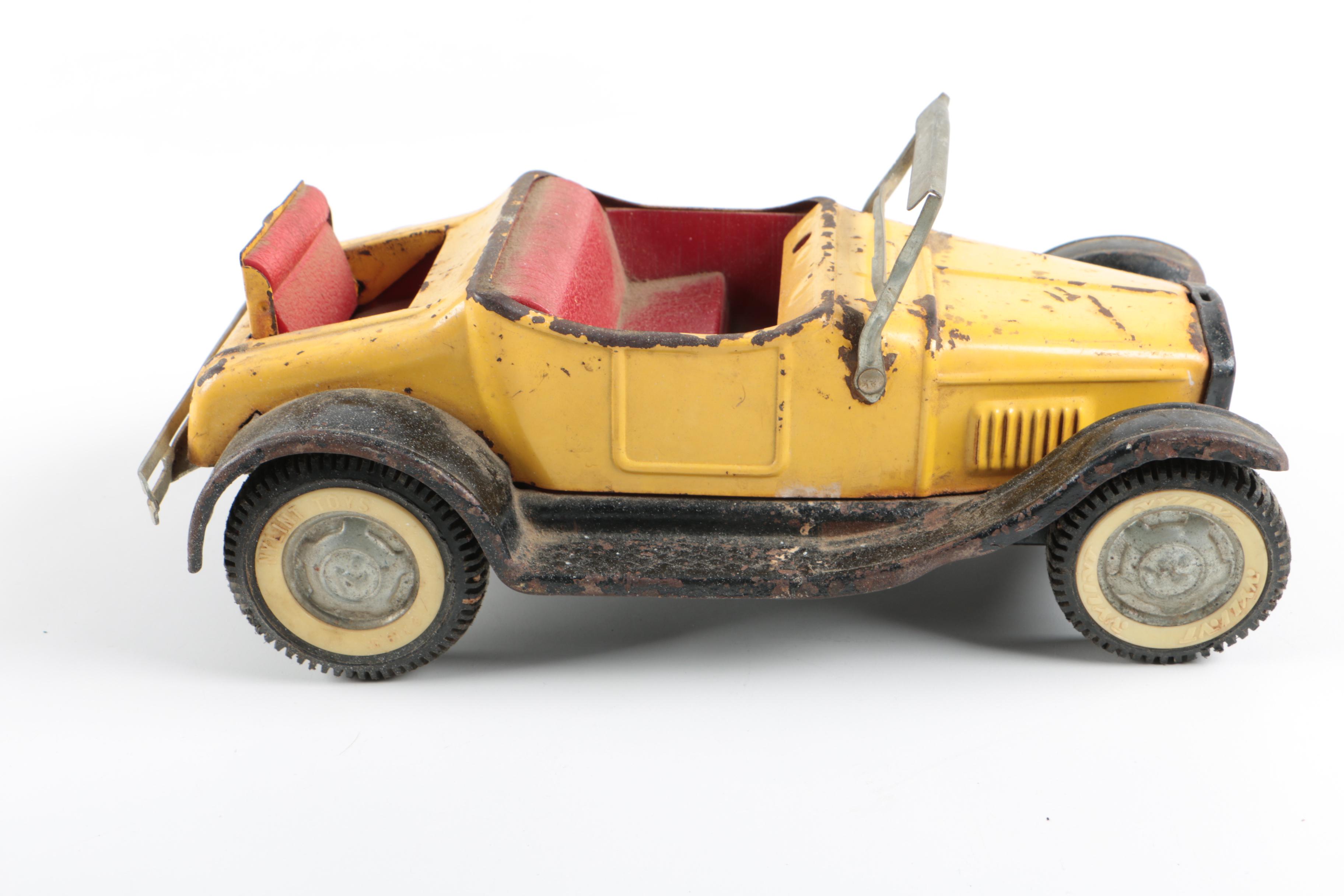 Assortment of Tonka and Other Toy Cars.