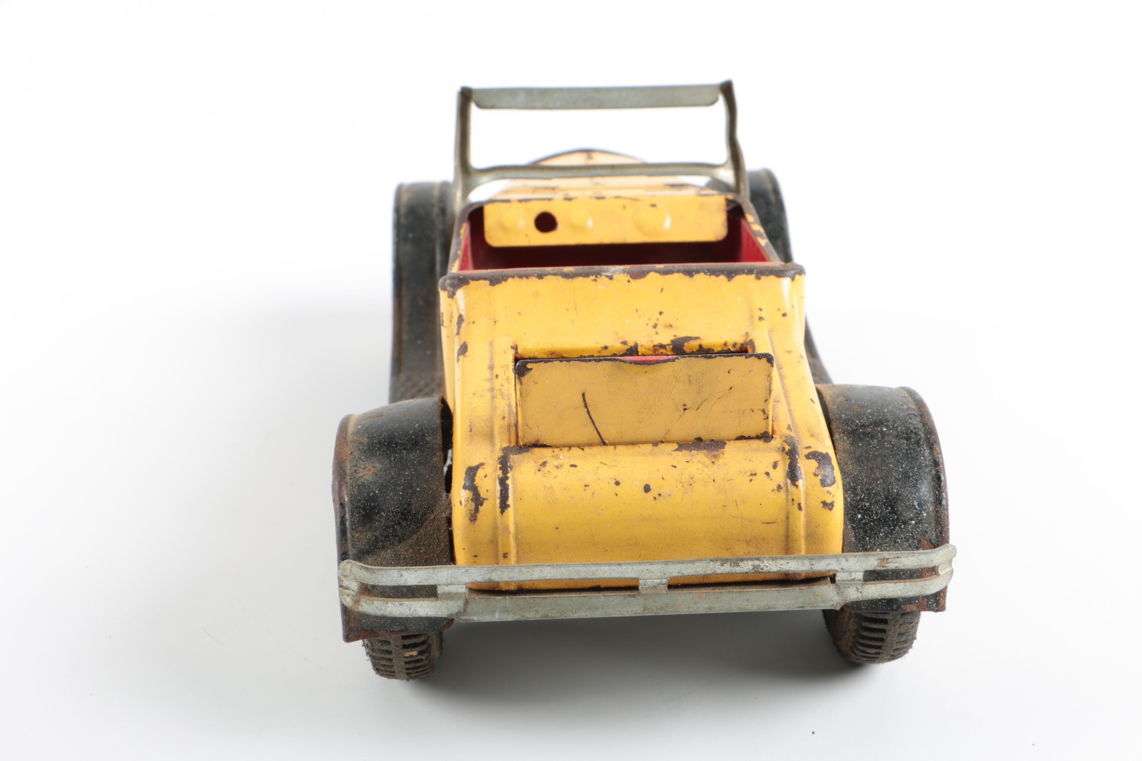 Assortment of Tonka and Other Toy Cars.