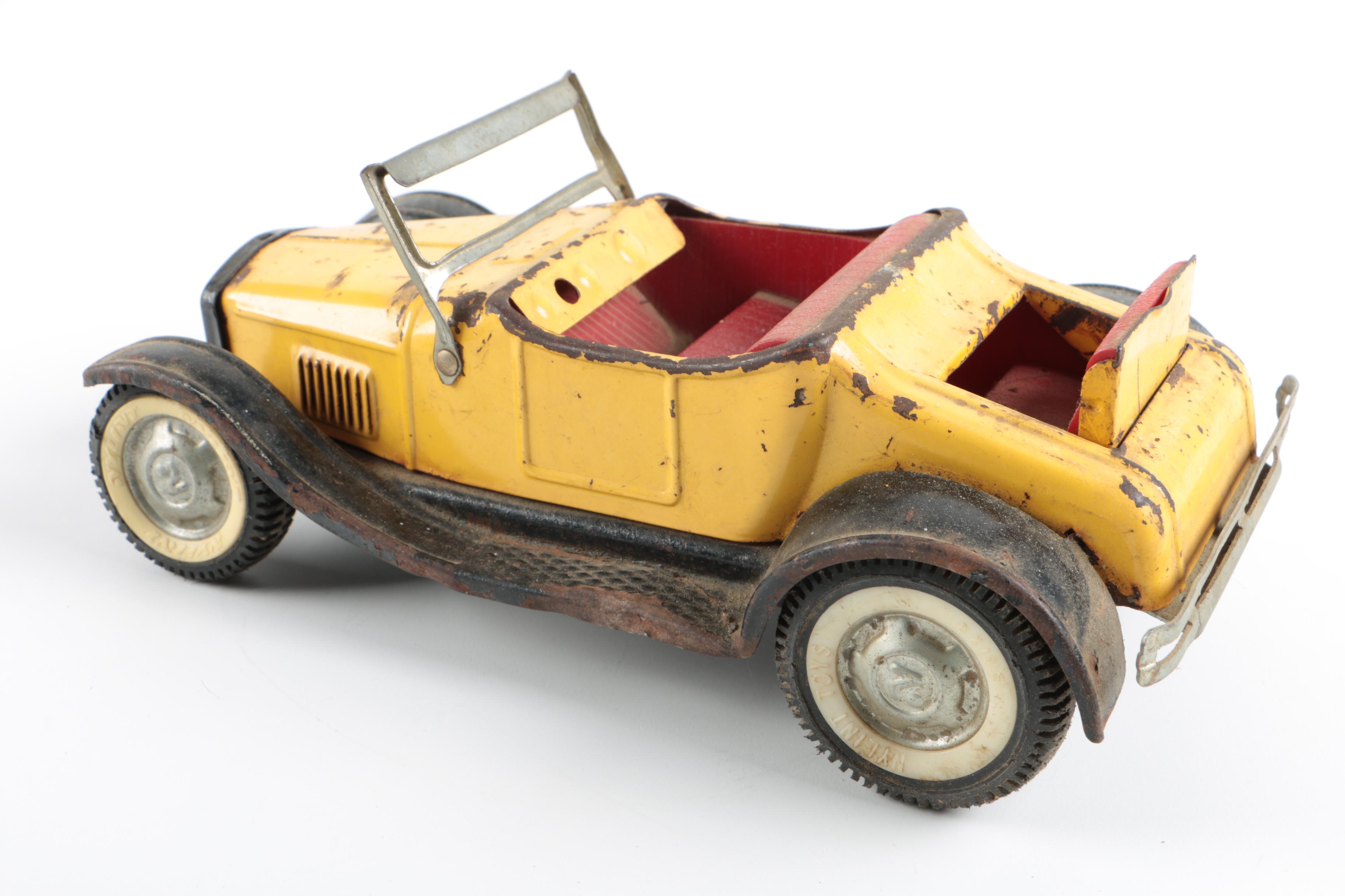 Assortment of Tonka and Other Toy Cars.