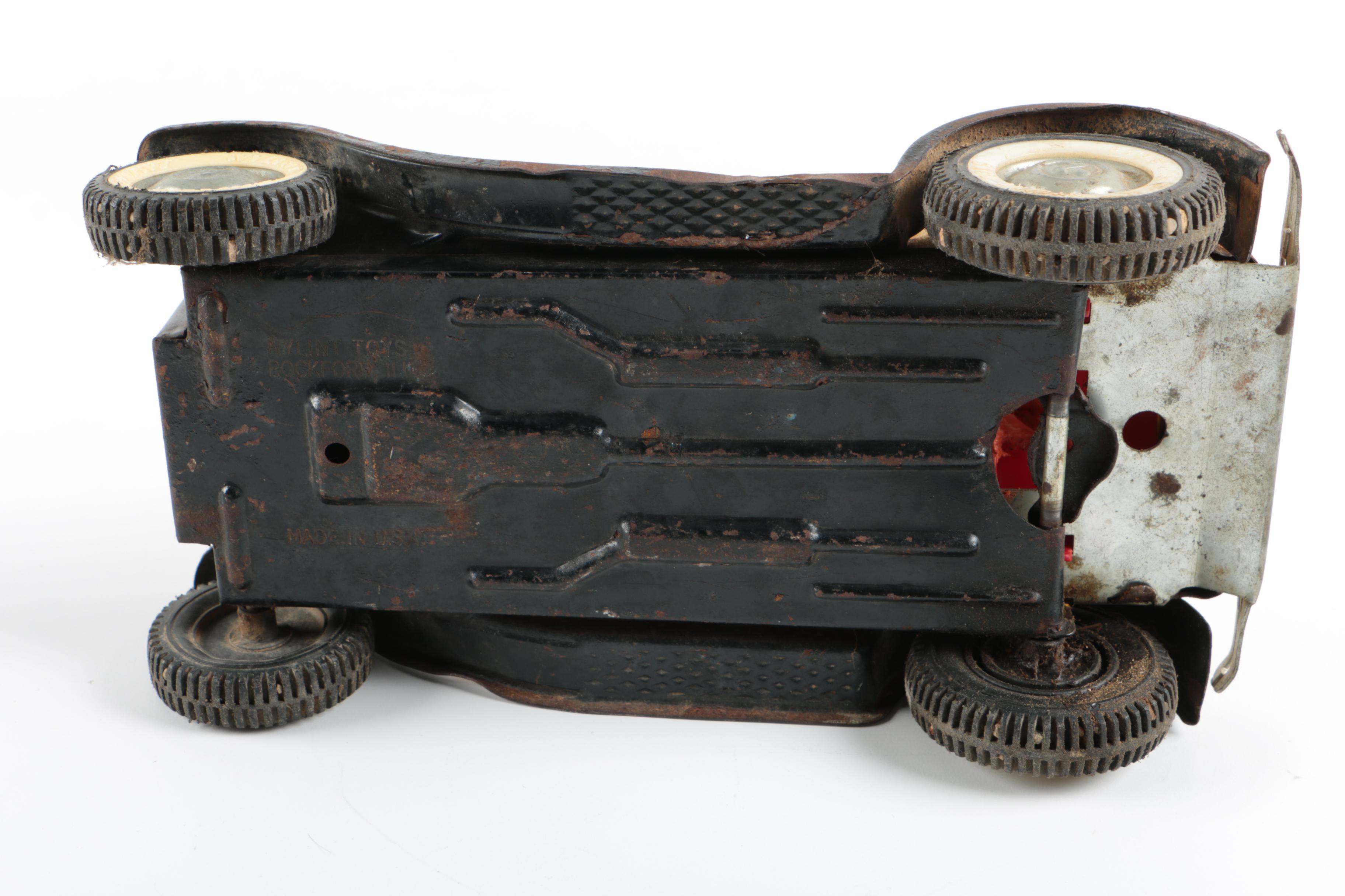 Assortment of Tonka and Other Toy Cars.