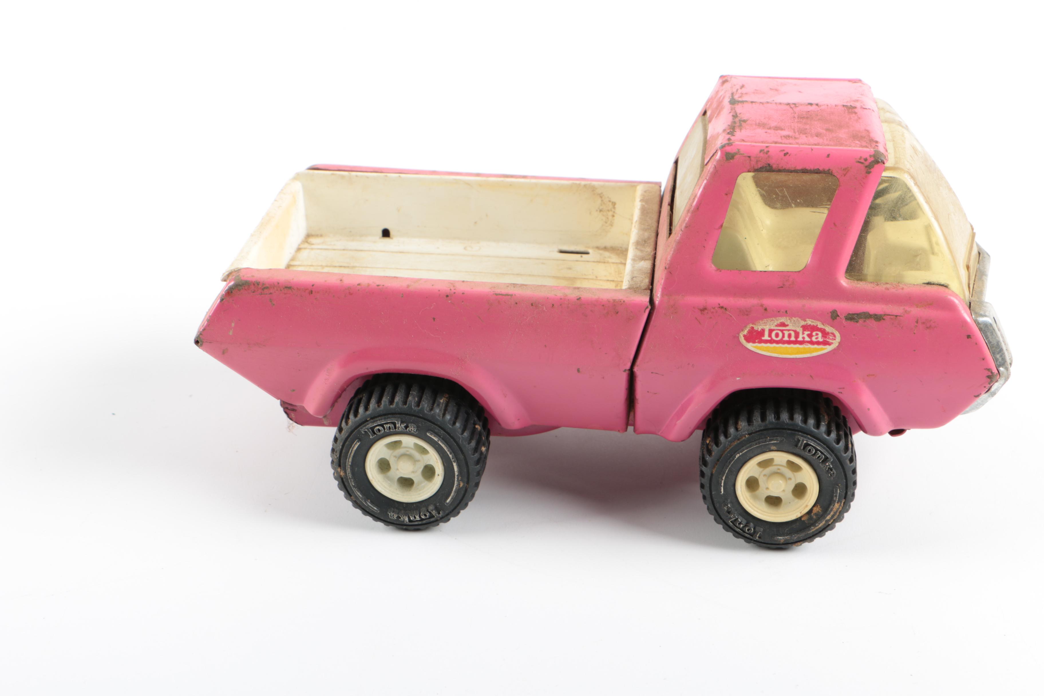 Assortment of Tonka and Other Toy Cars.