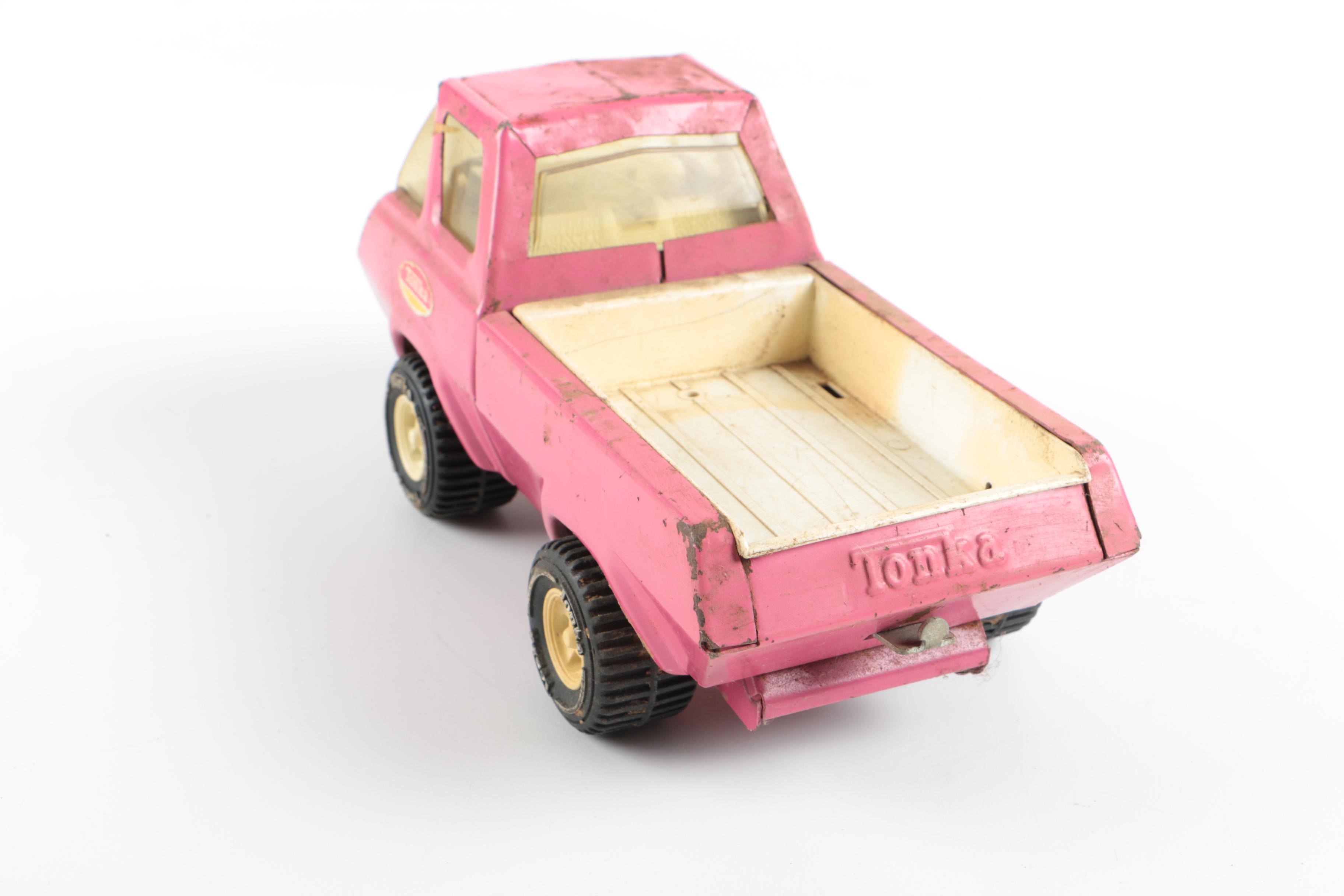 Assortment of Tonka and Other Toy Cars.