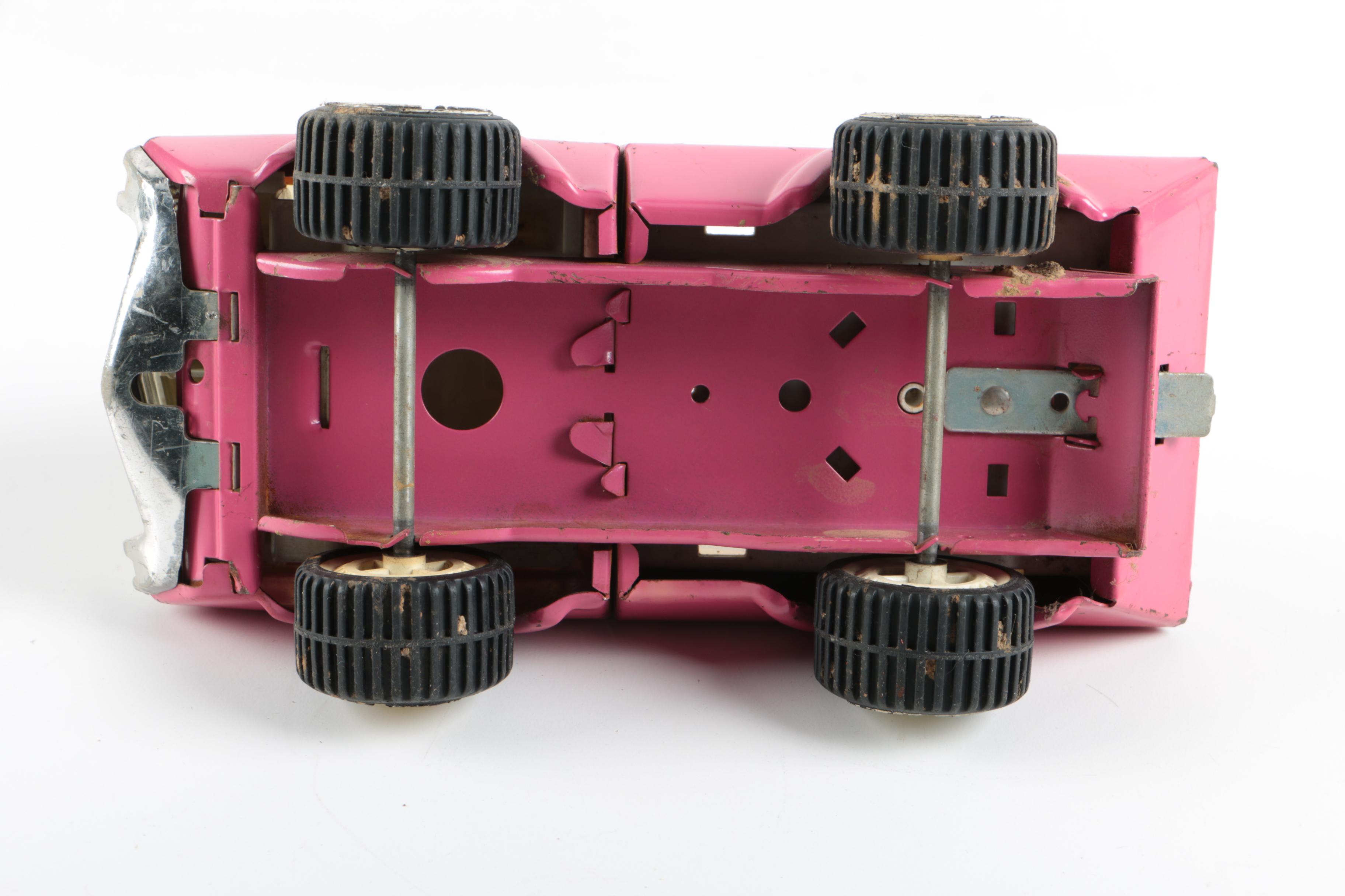 Assortment of Tonka and Other Toy Cars.