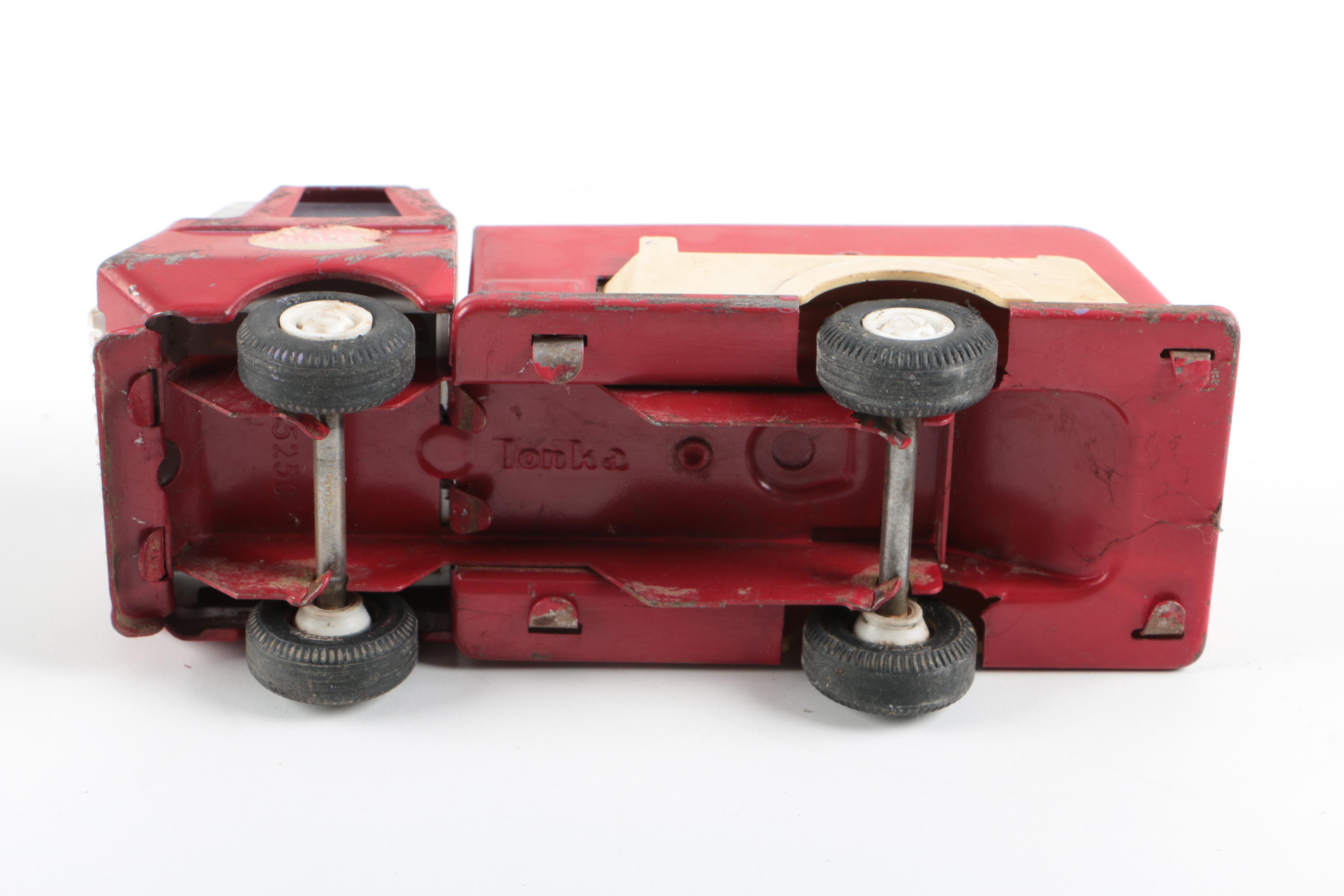 Assortment of Tonka and Other Toy Cars.