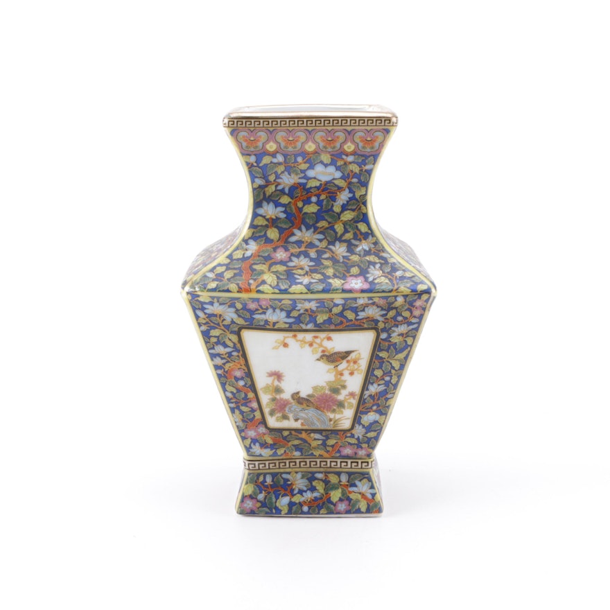 East Asian Porcelain Vase