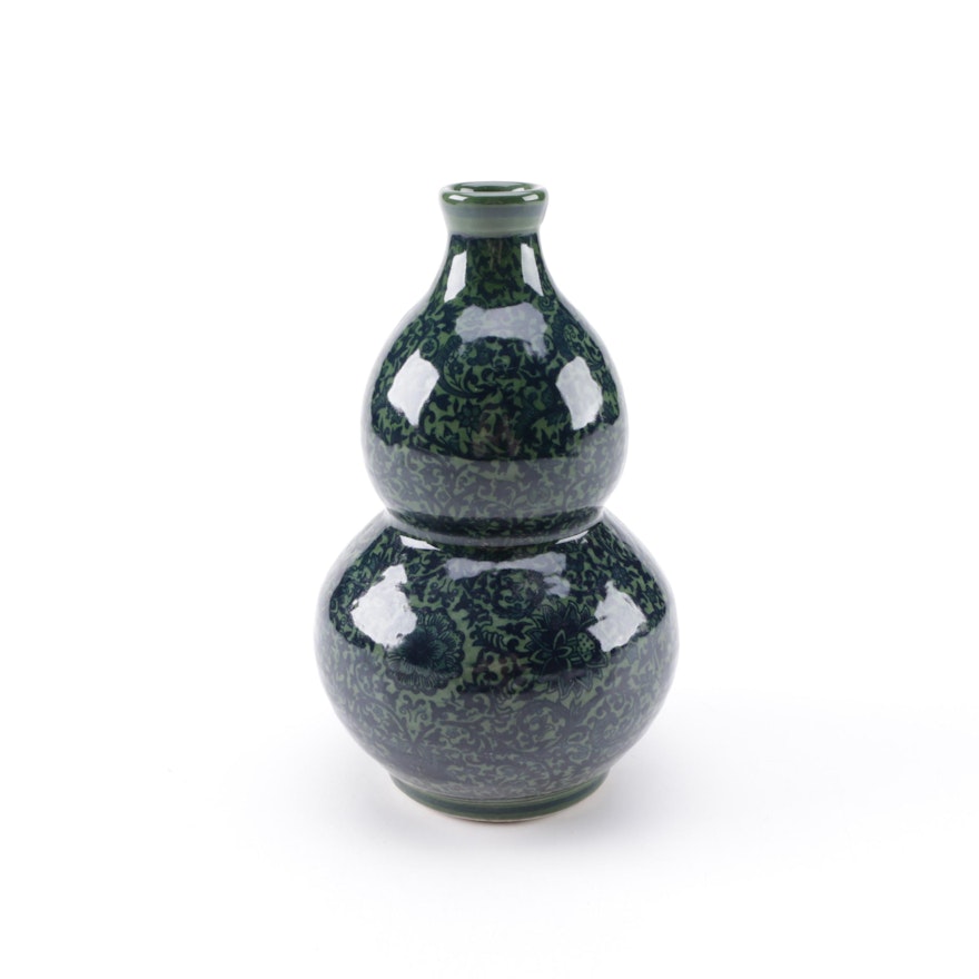 Asian Style Ceramic Vase