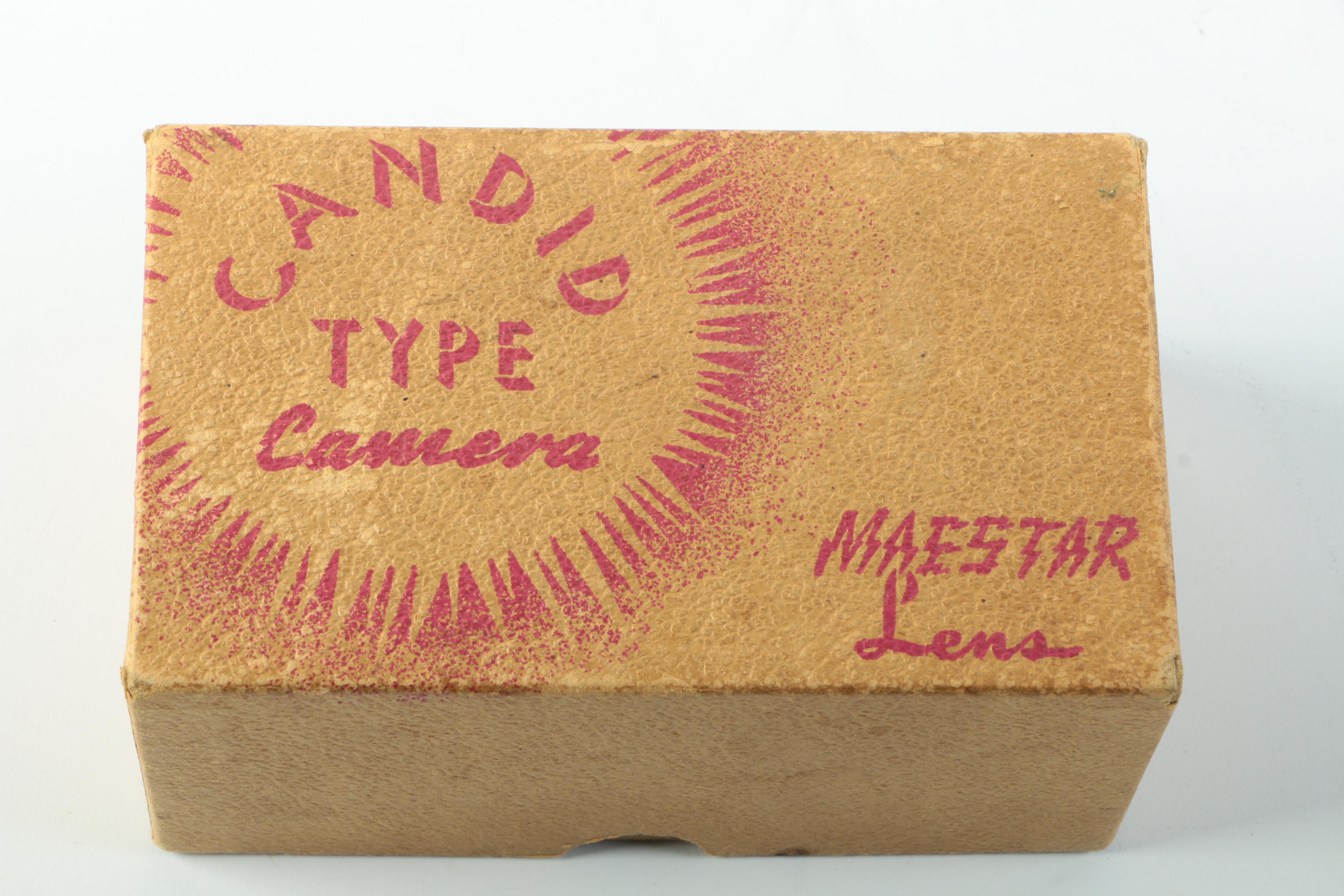 Vintage Vest Pocket Kodak Folding Camera