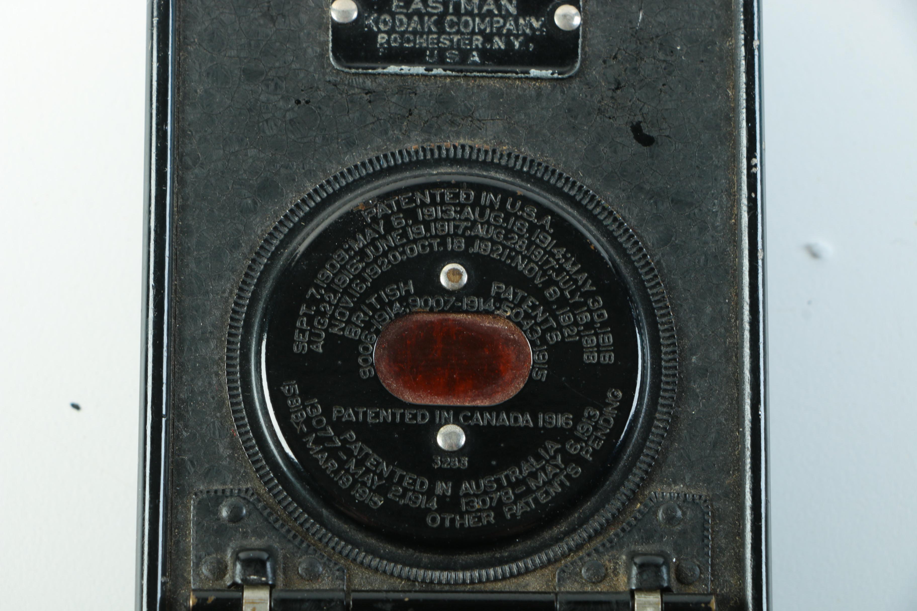 Vintage Vest Pocket Kodak Folding Camera