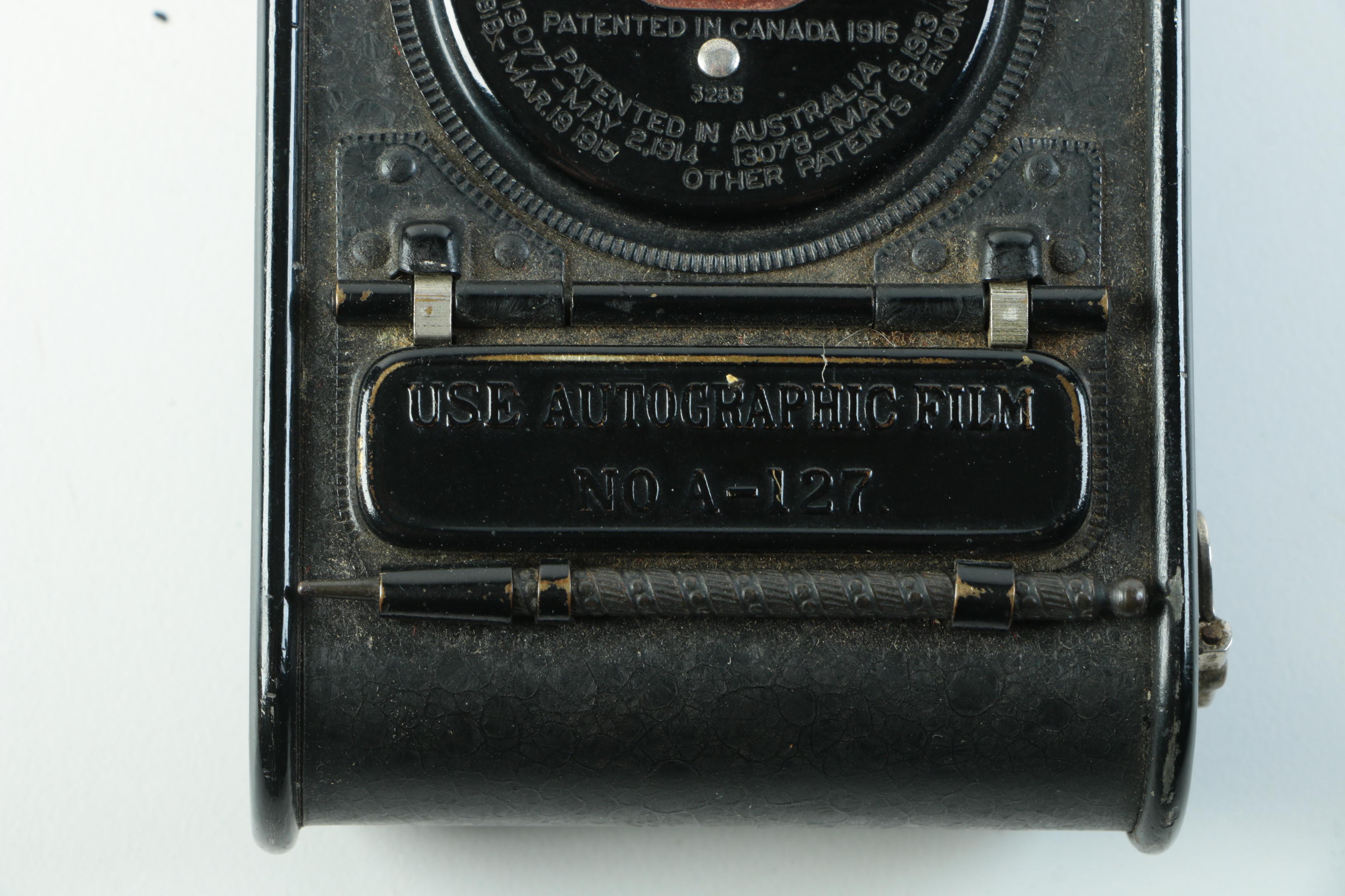 Vintage Vest Pocket Kodak Folding Camera