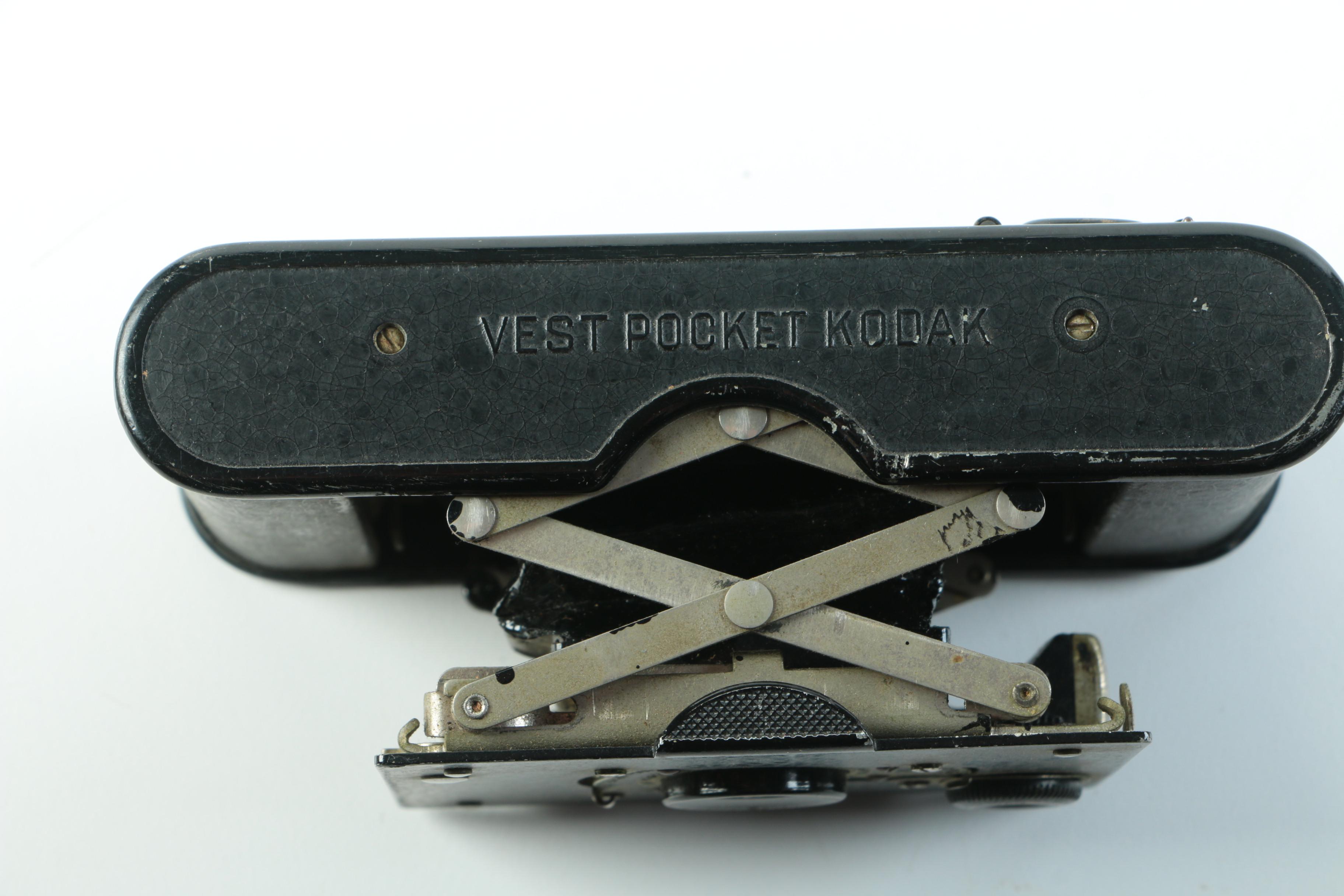 Vintage Vest Pocket Kodak Folding Camera