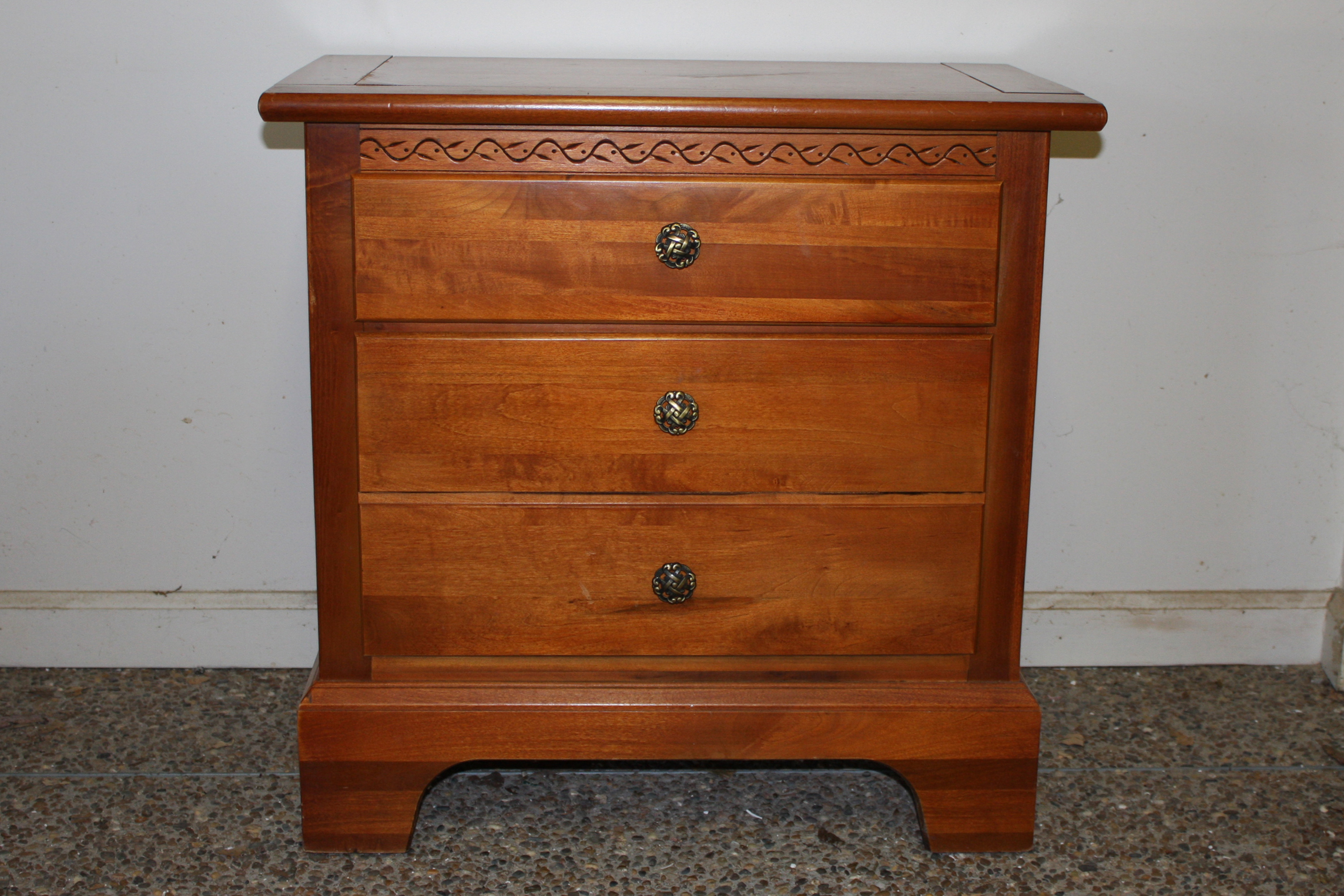 Shaker Style Nightstand by Landers