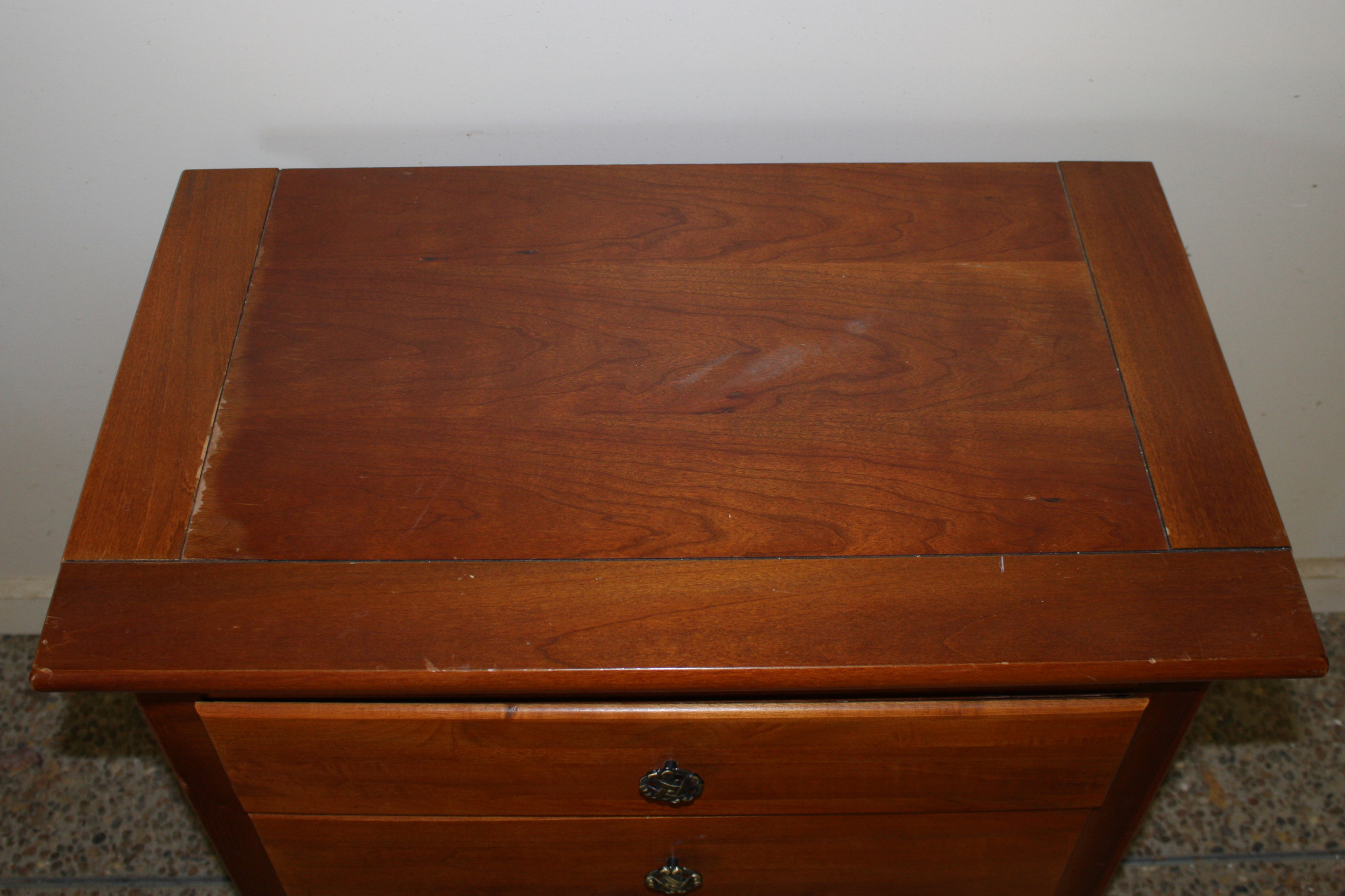 Shaker Style Nightstand by Landers