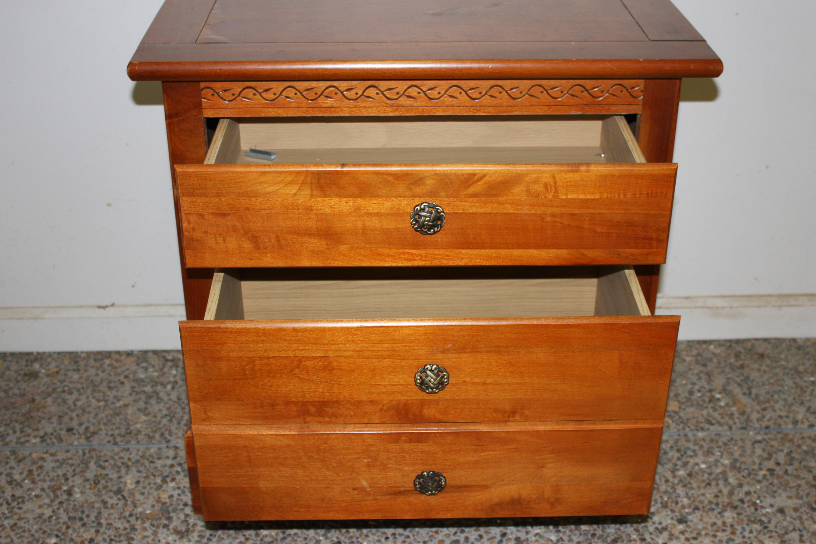 Shaker Style Nightstand by Landers