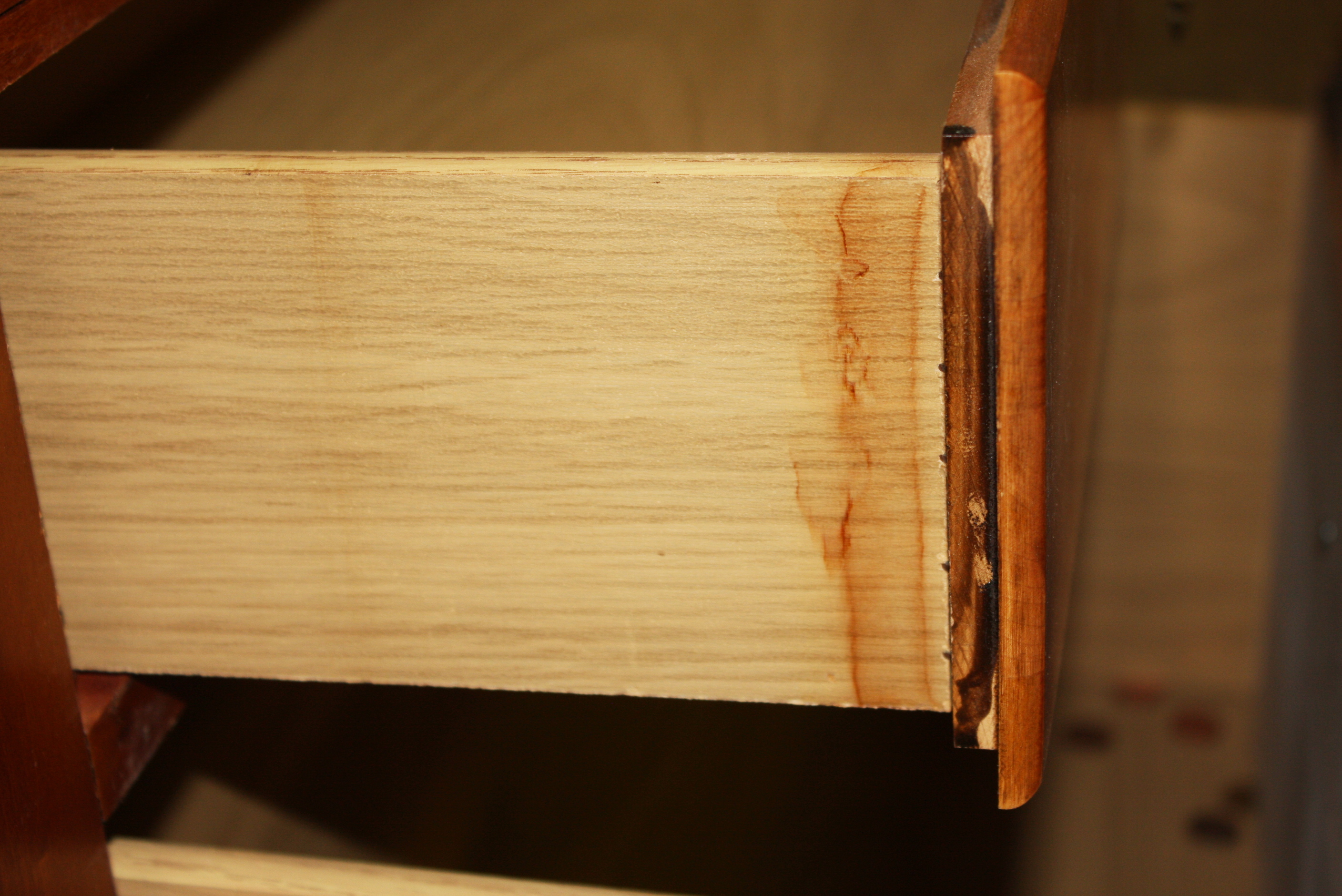 Shaker Style Nightstand by Landers