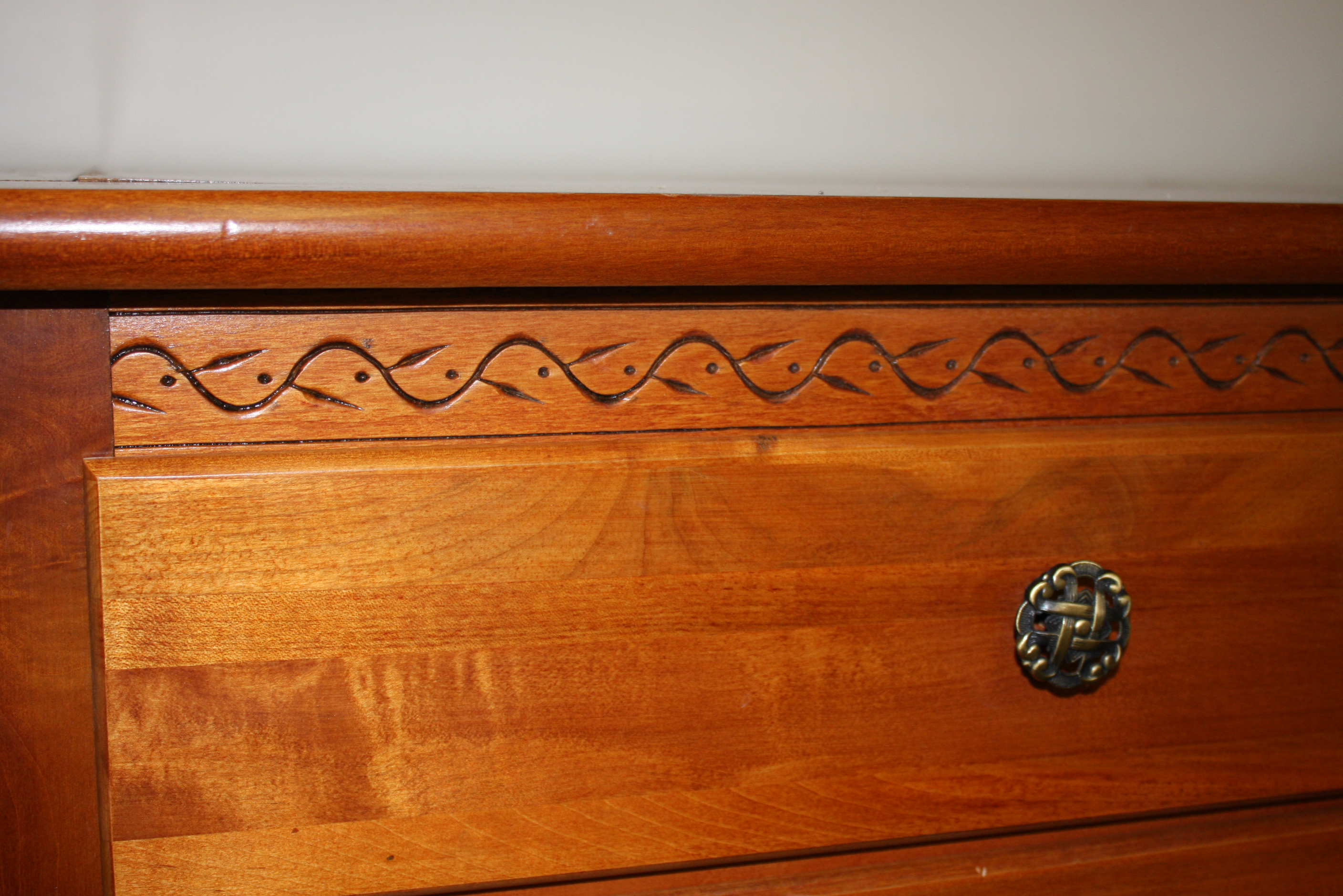 Shaker Style Nightstand by Landers