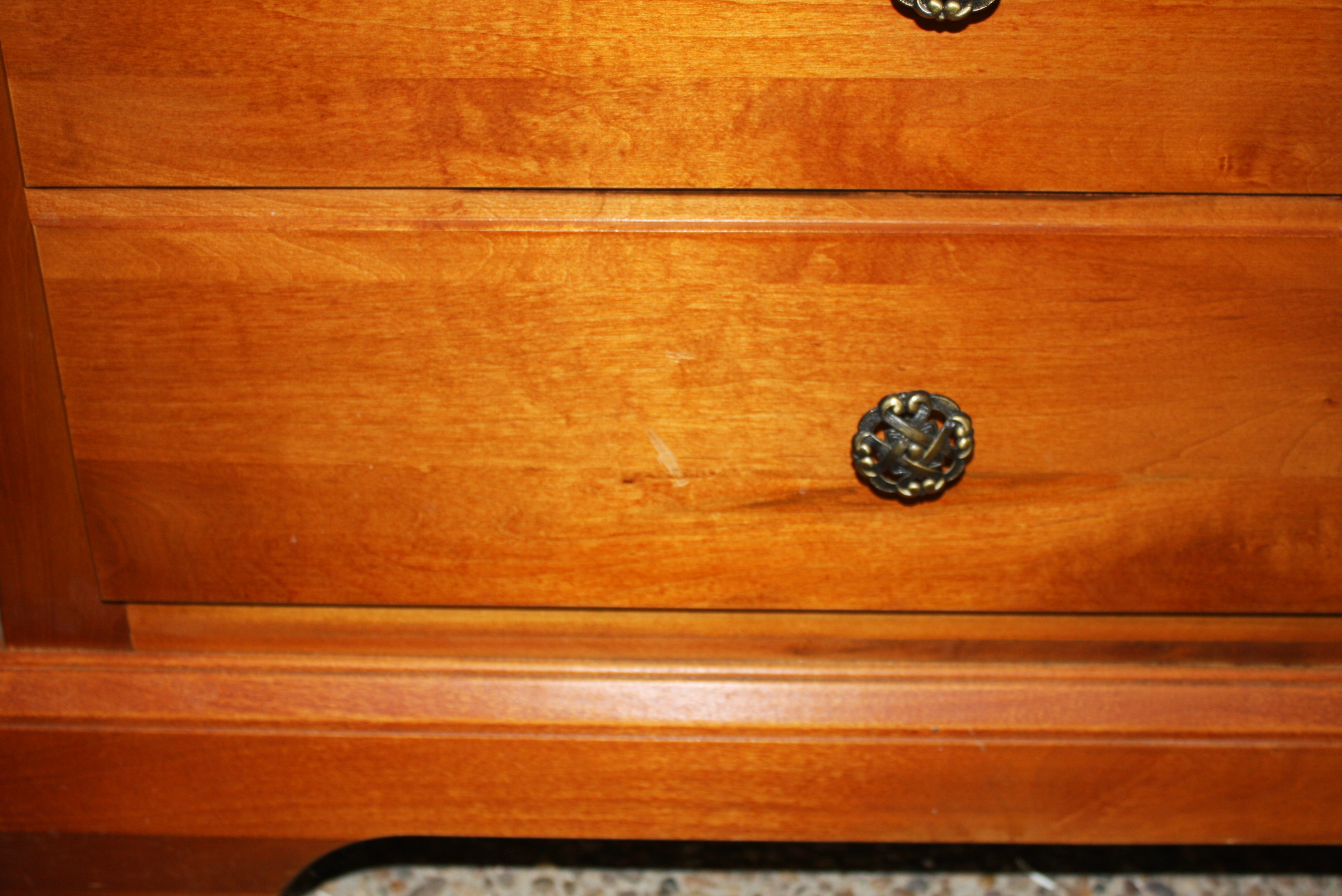 Shaker Style Nightstand by Landers