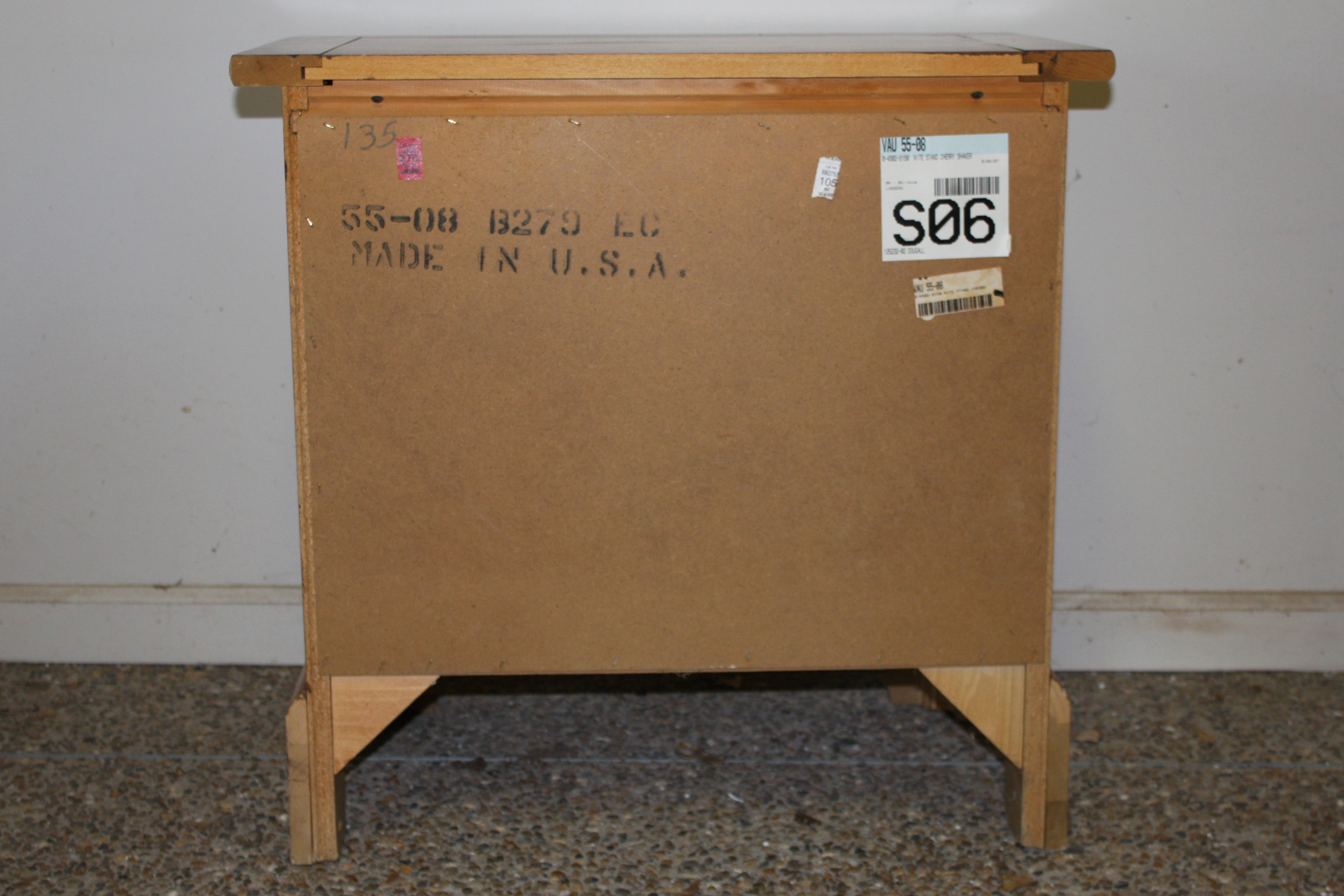 Shaker Style Nightstand by Landers