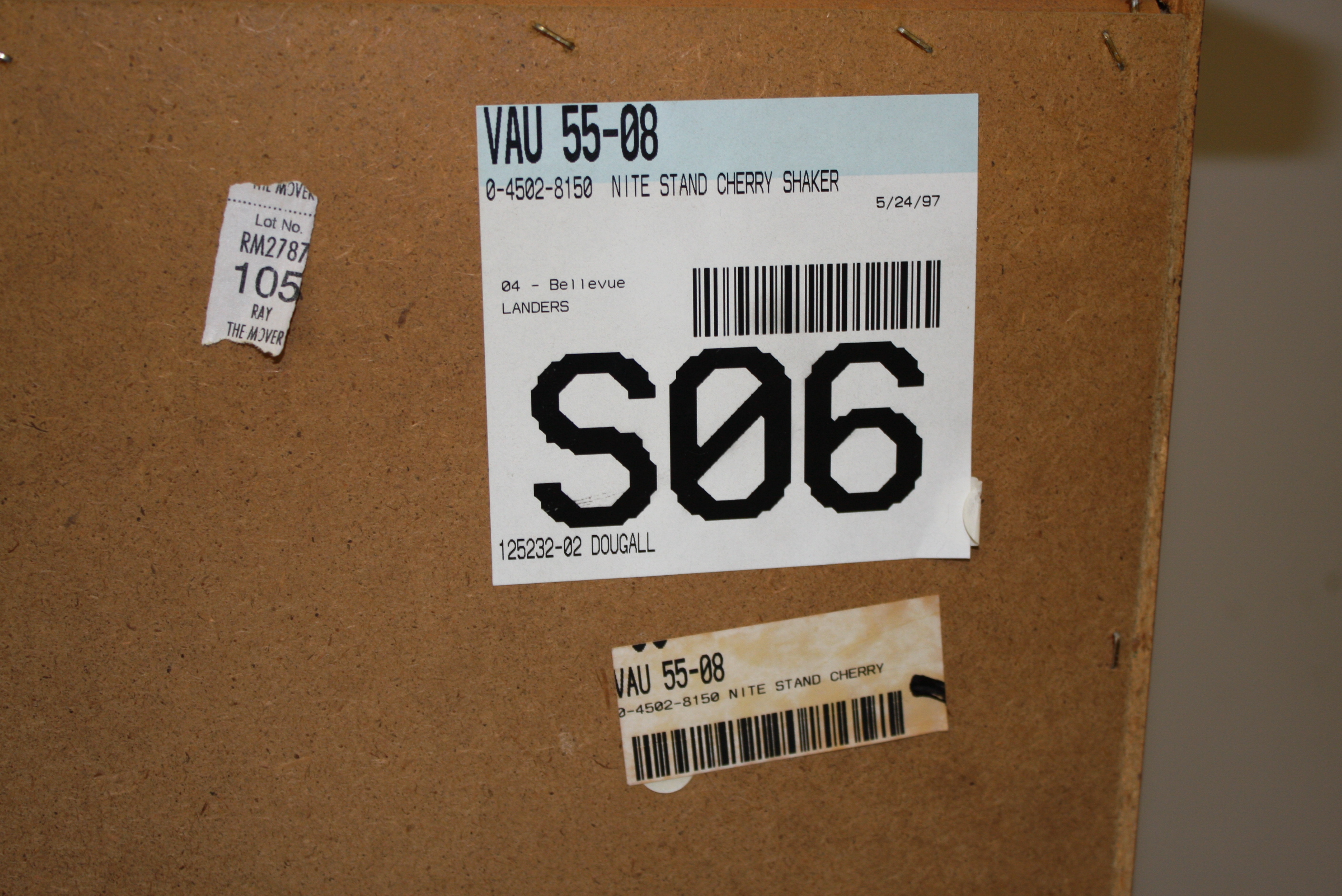 Shaker Style Nightstand by Landers