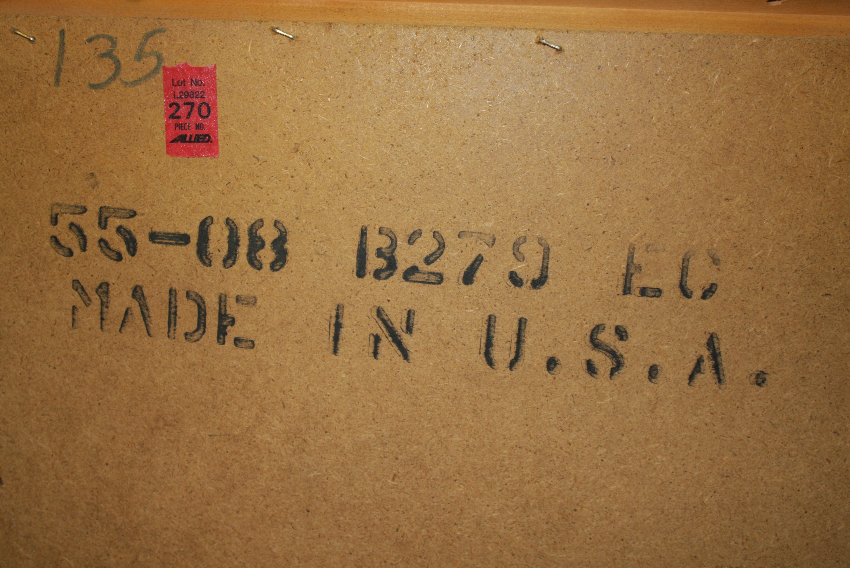 Shaker Style Nightstand by Landers