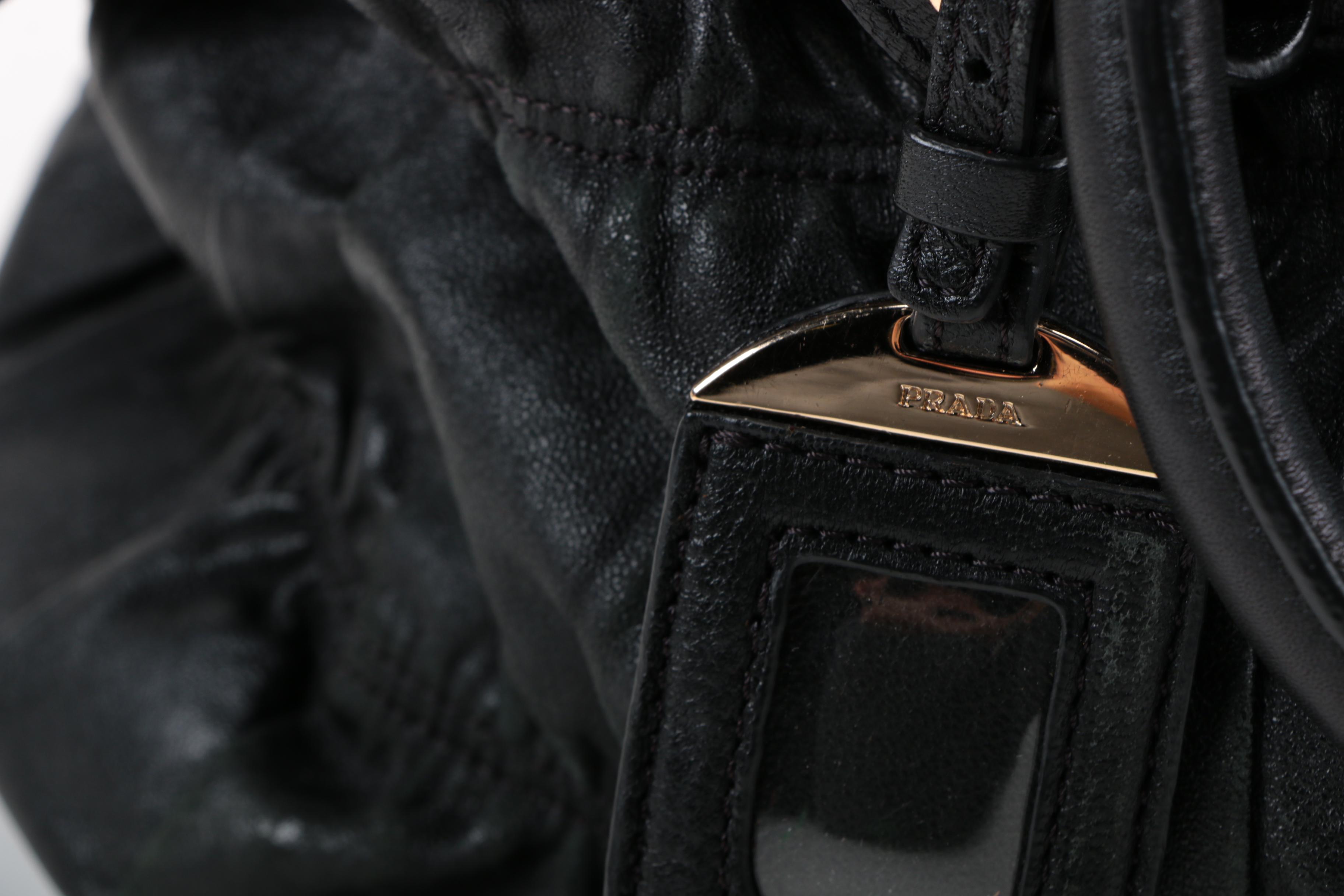 Prada Nappa Gaufre Leather Tote