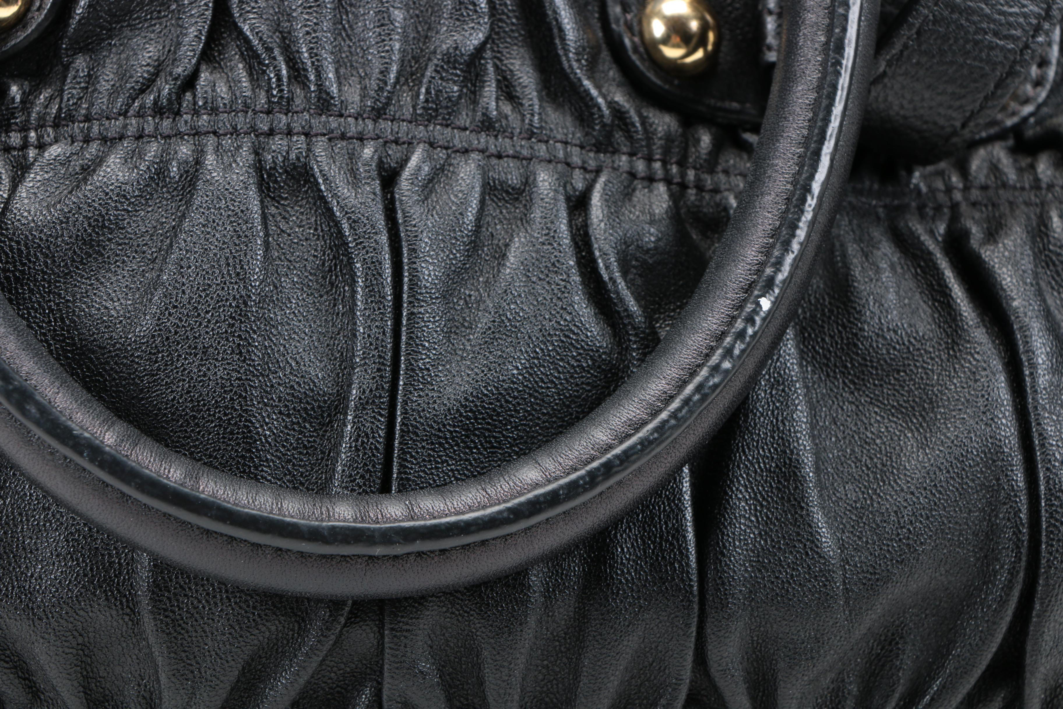 Prada Nappa Gaufre Leather Tote