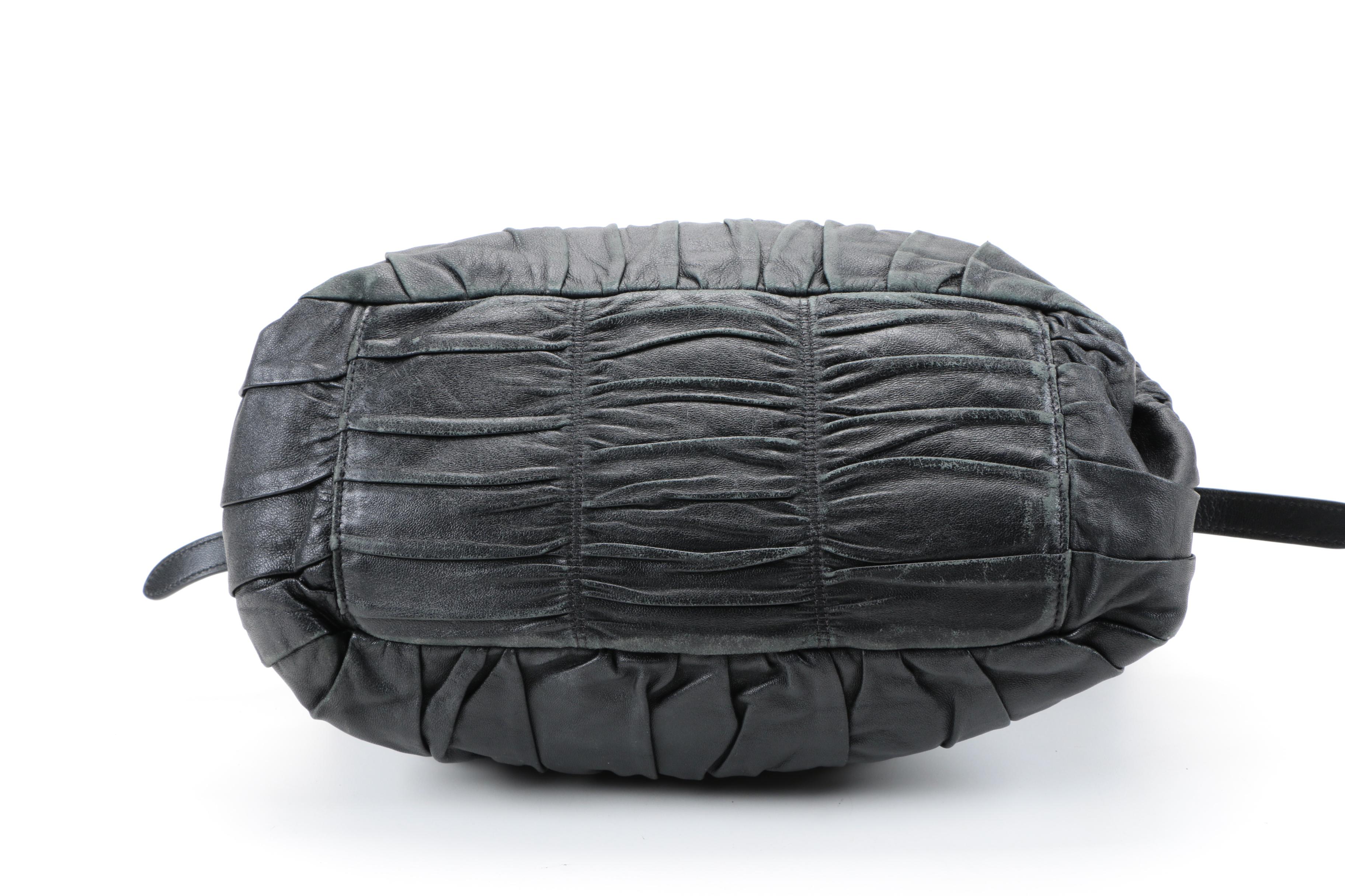 Prada Nappa Gaufre Leather Tote