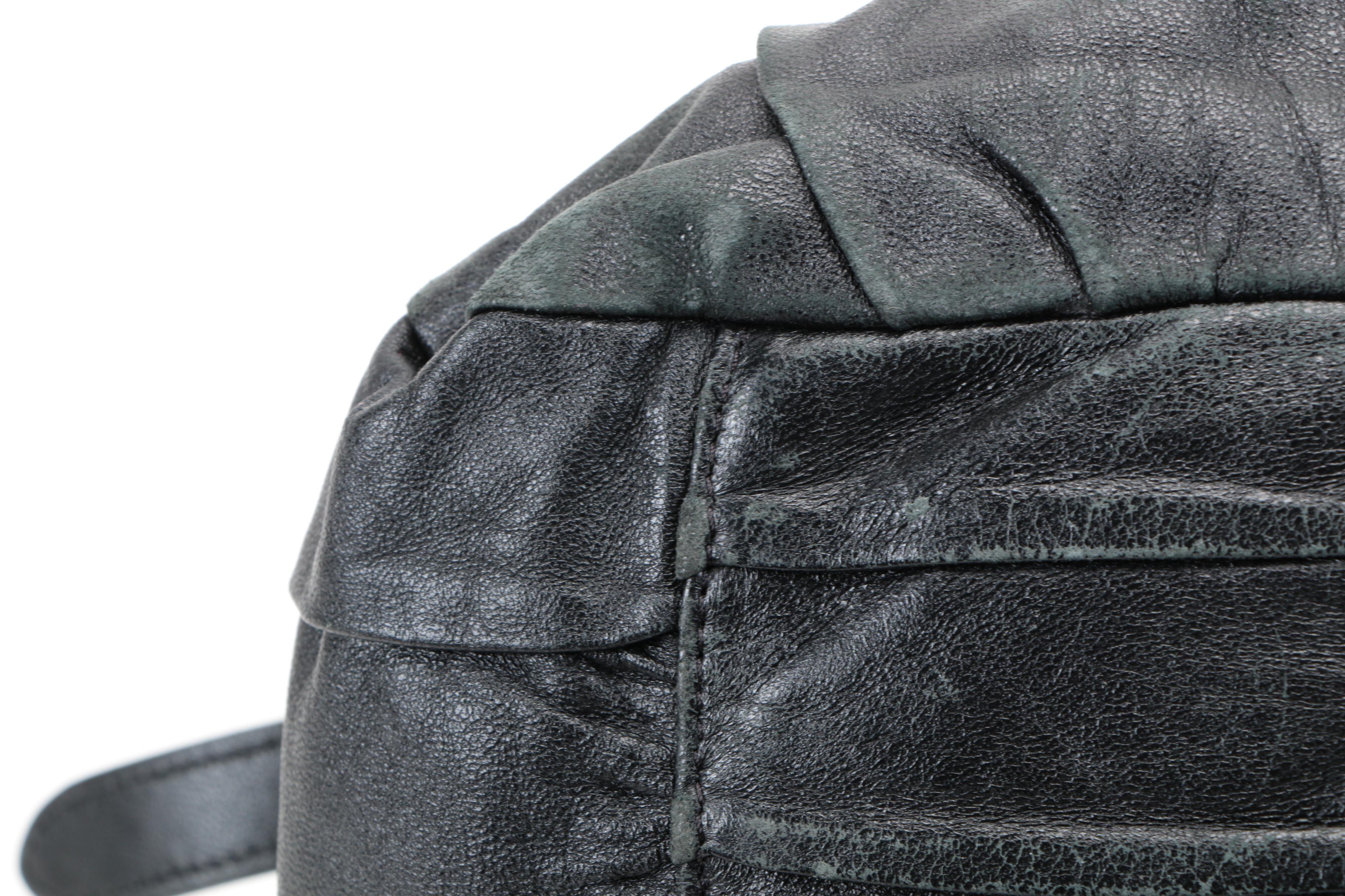 Prada Nappa Gaufre Leather Tote