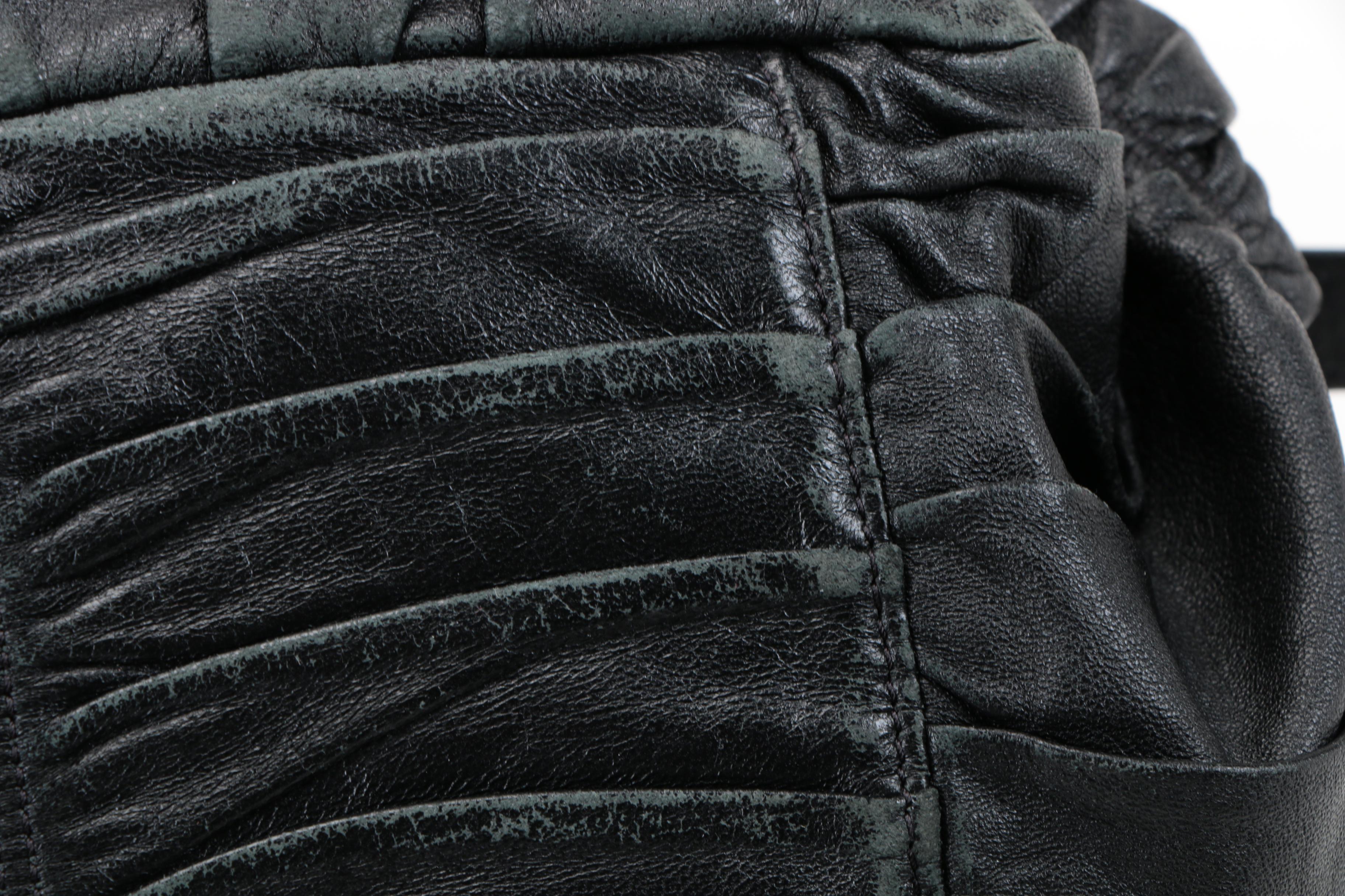 Prada Nappa Gaufre Leather Tote