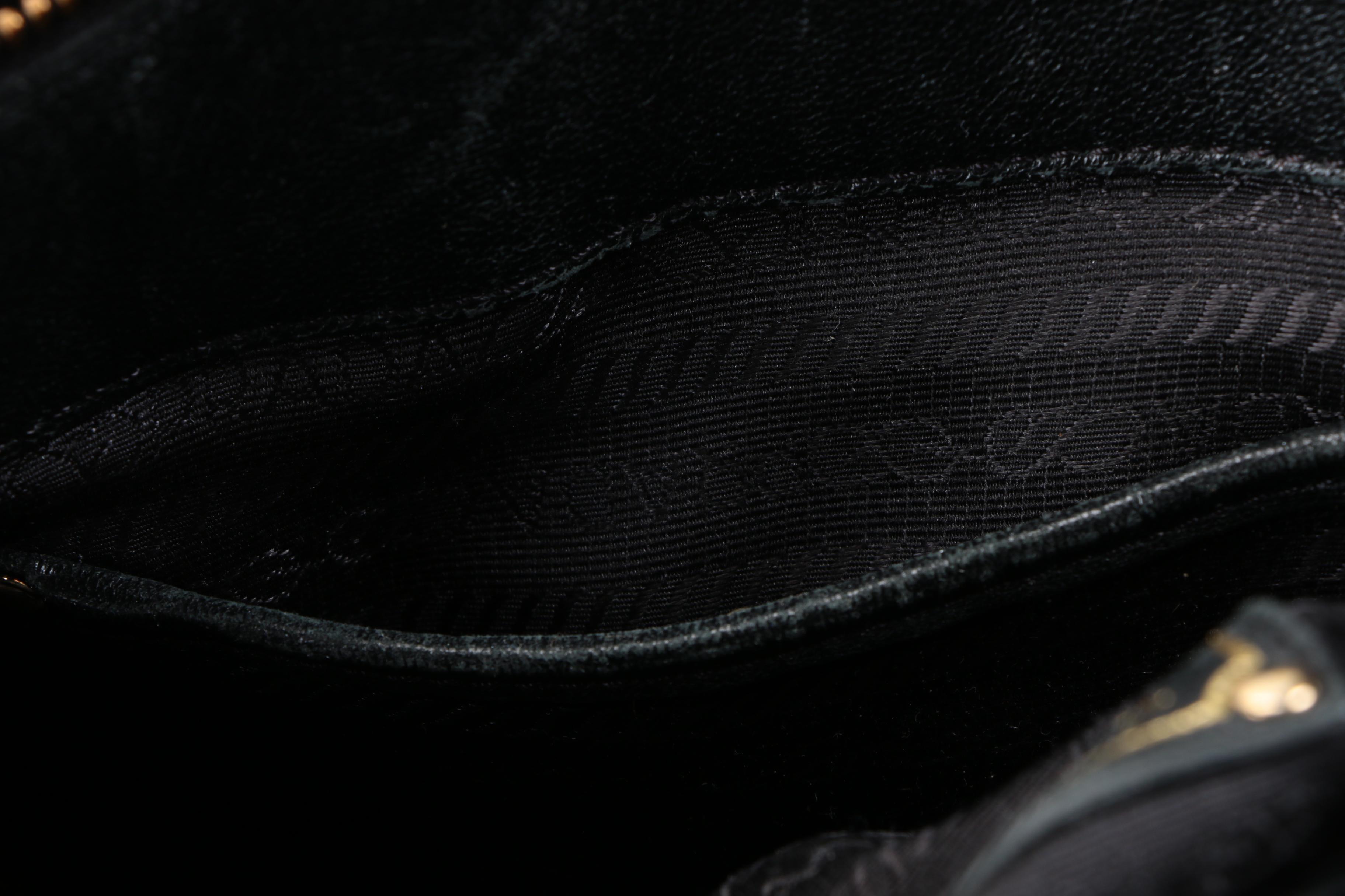 Prada Nappa Gaufre Leather Tote