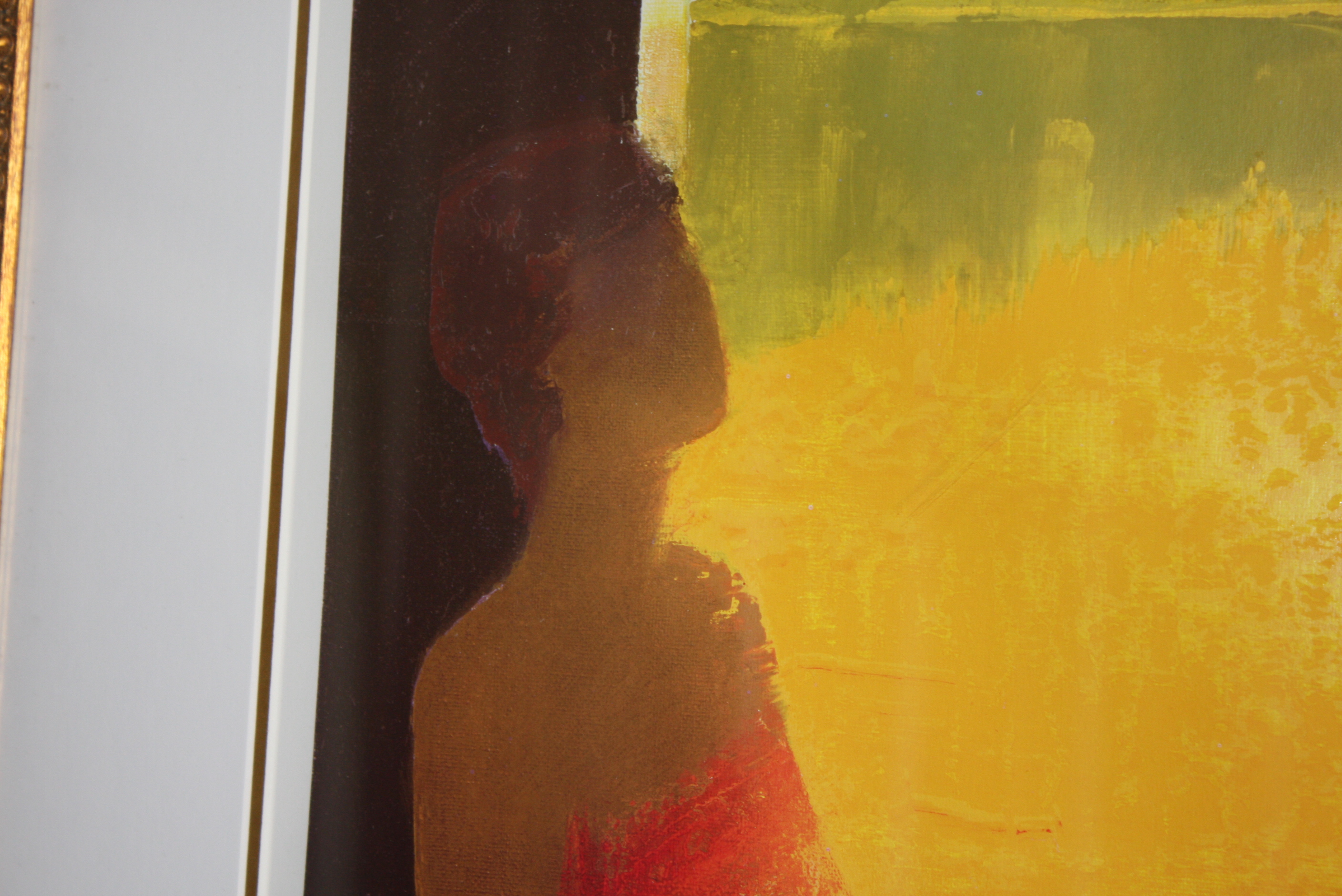 Seriolithograph on Paper After Emile Bellet's "D'or et de Rêve"