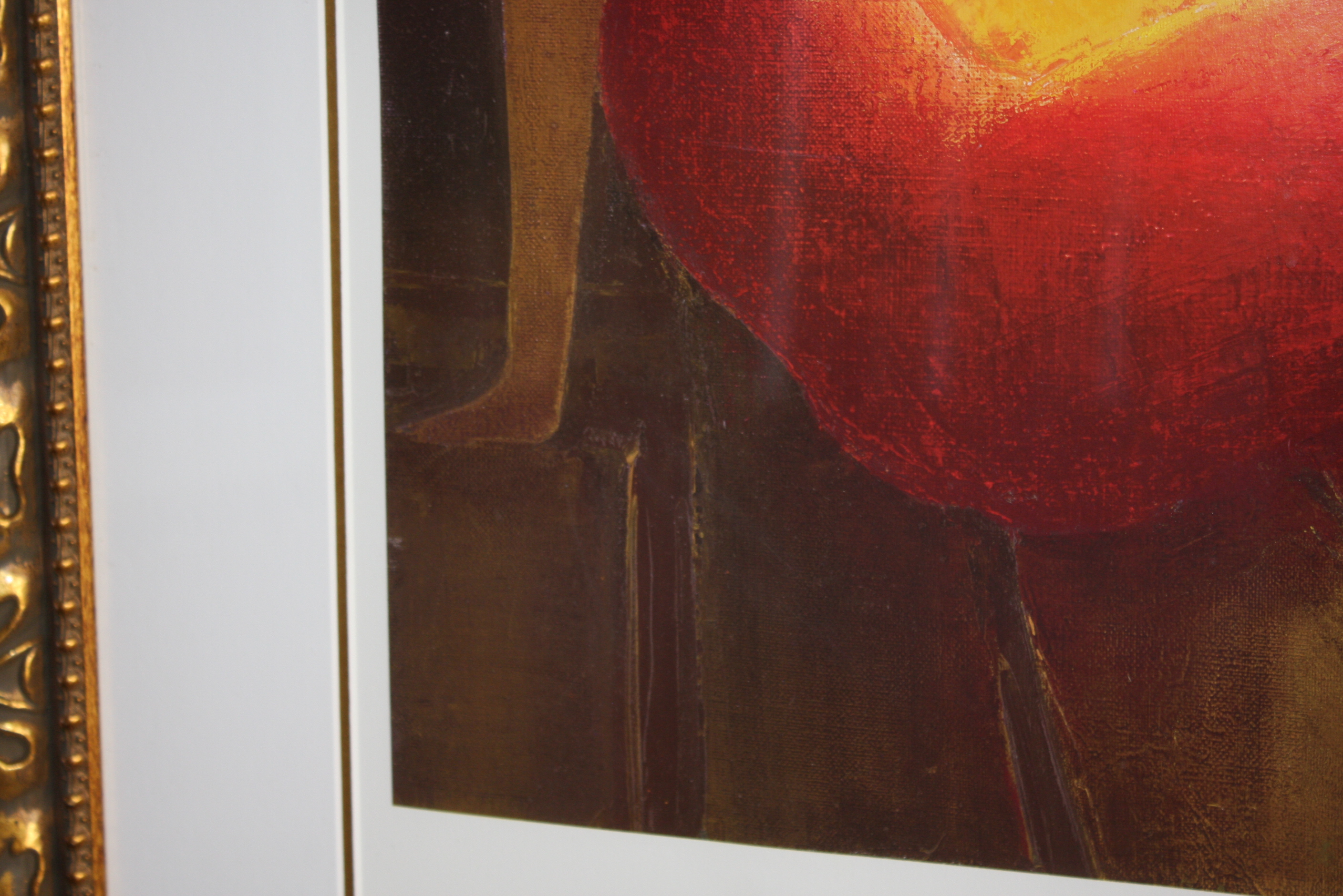 Seriolithograph on Paper After Emile Bellet's "D'or et de Rêve"