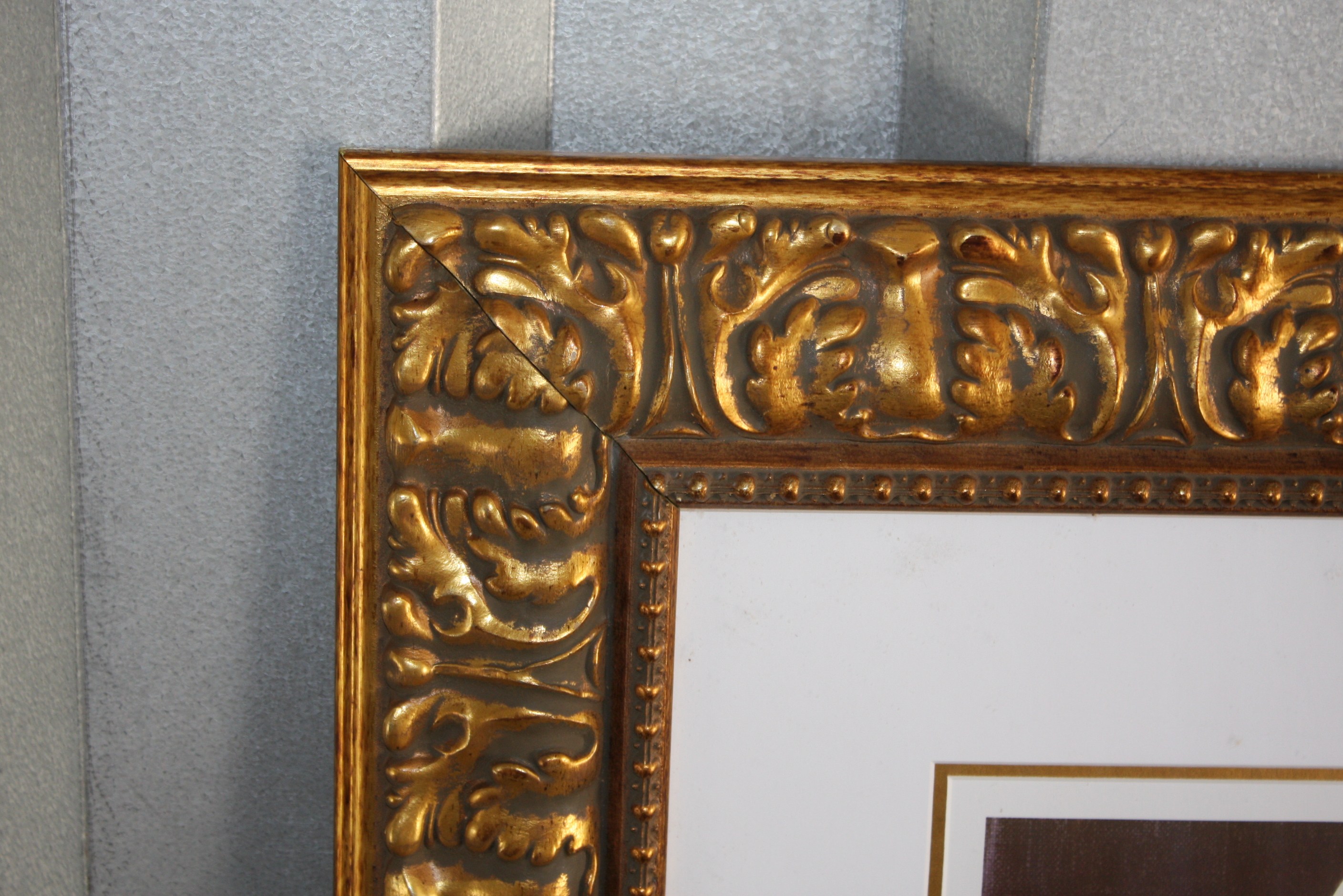 Seriolithograph on Paper After Emile Bellet's "D'or et de Rêve"