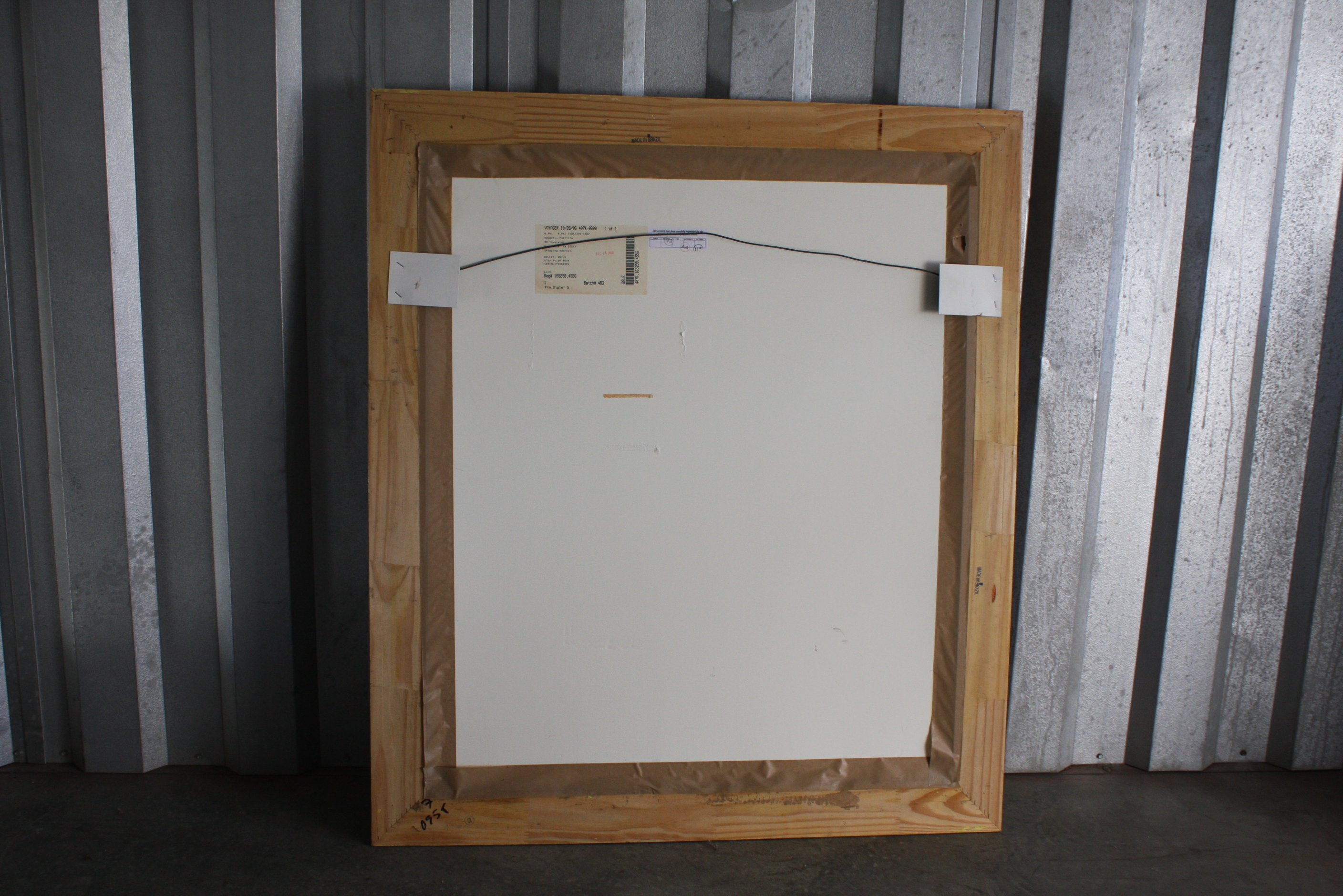 Seriolithograph on Paper After Emile Bellet's "D'or et de Rêve"