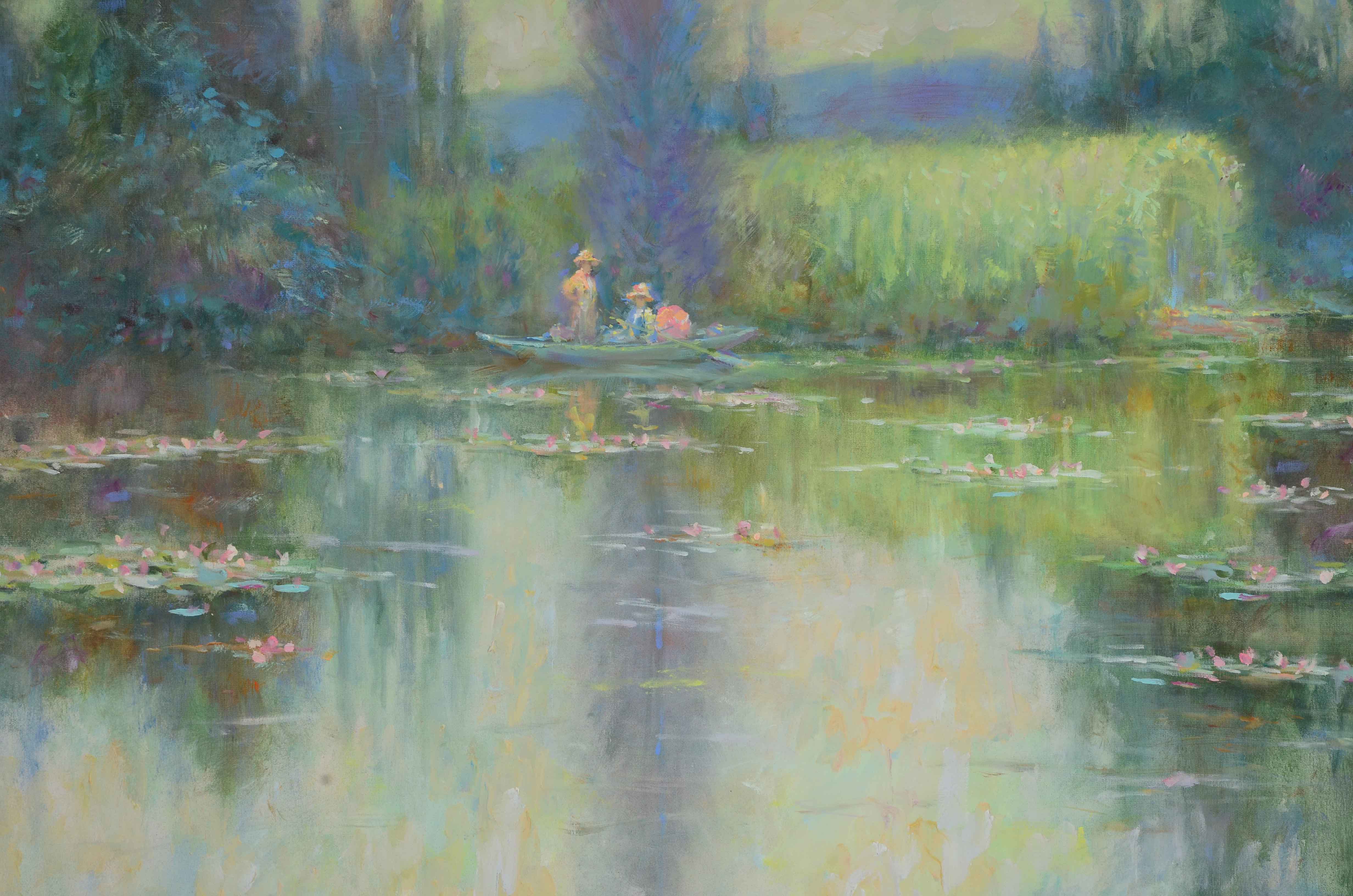 Richard Judson Zolan Original Large Oil Painting on Canvas