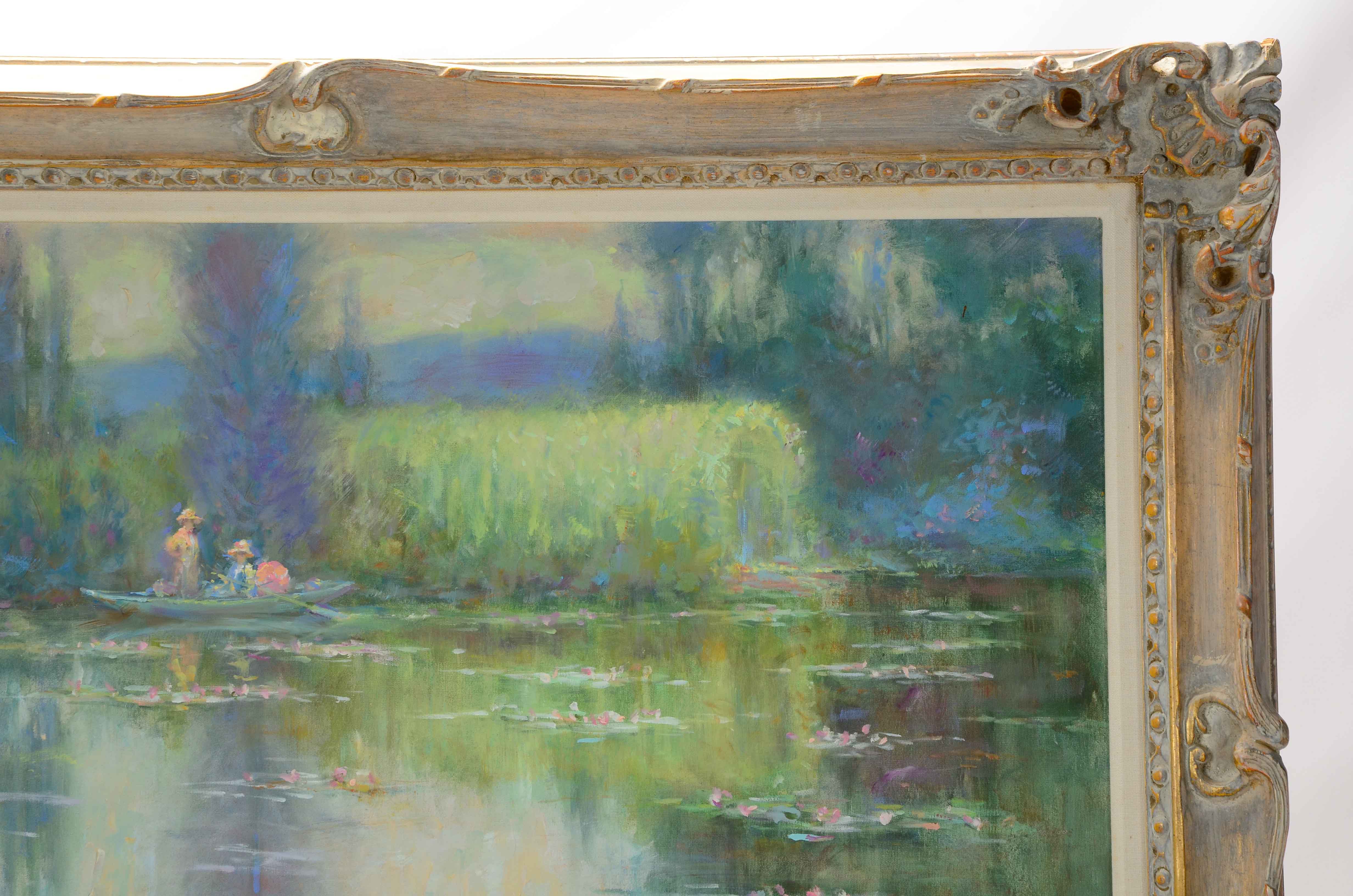 Richard Judson Zolan Original Large Oil Painting on Canvas