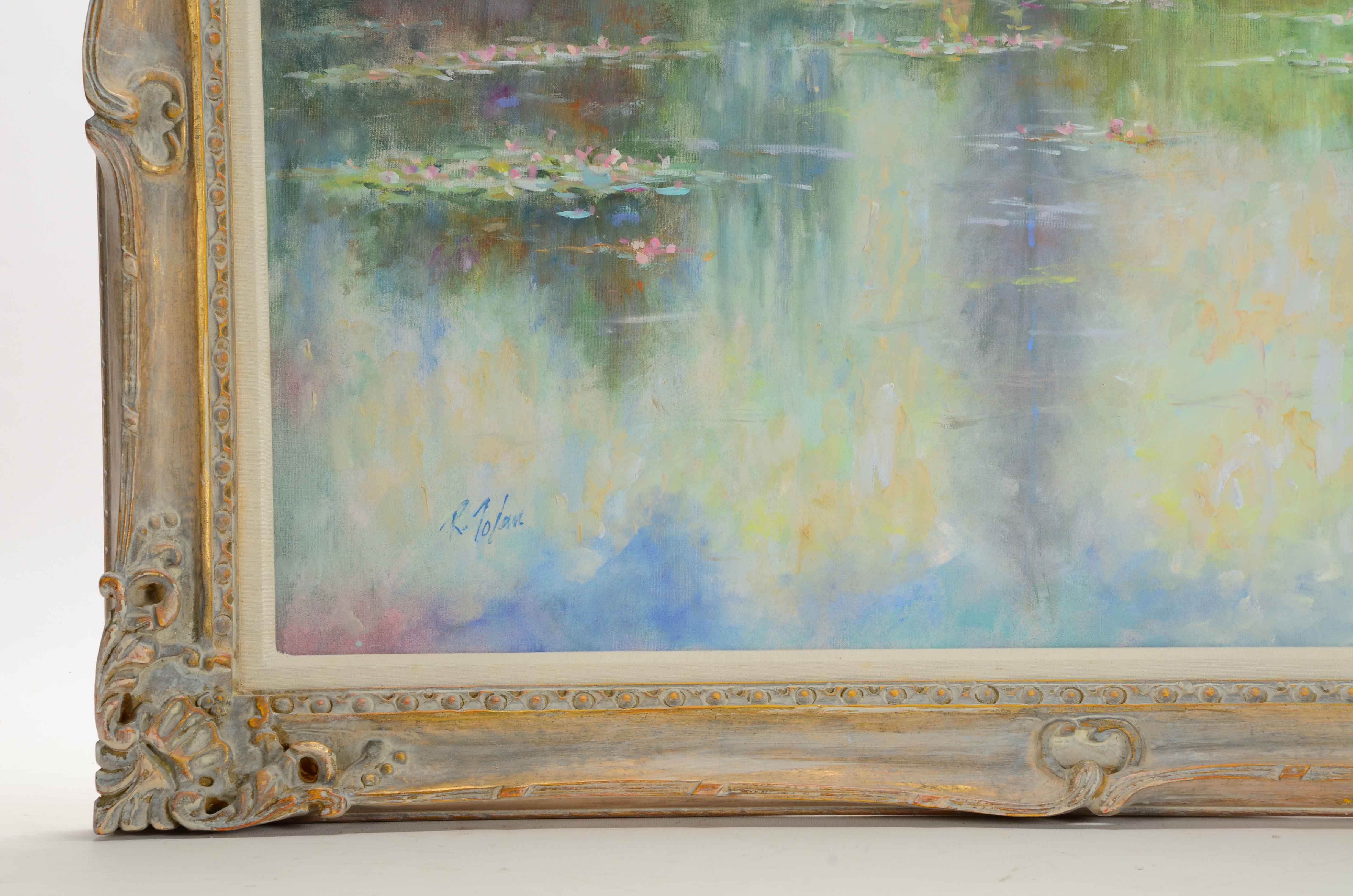 Richard Judson Zolan Original Large Oil Painting on Canvas