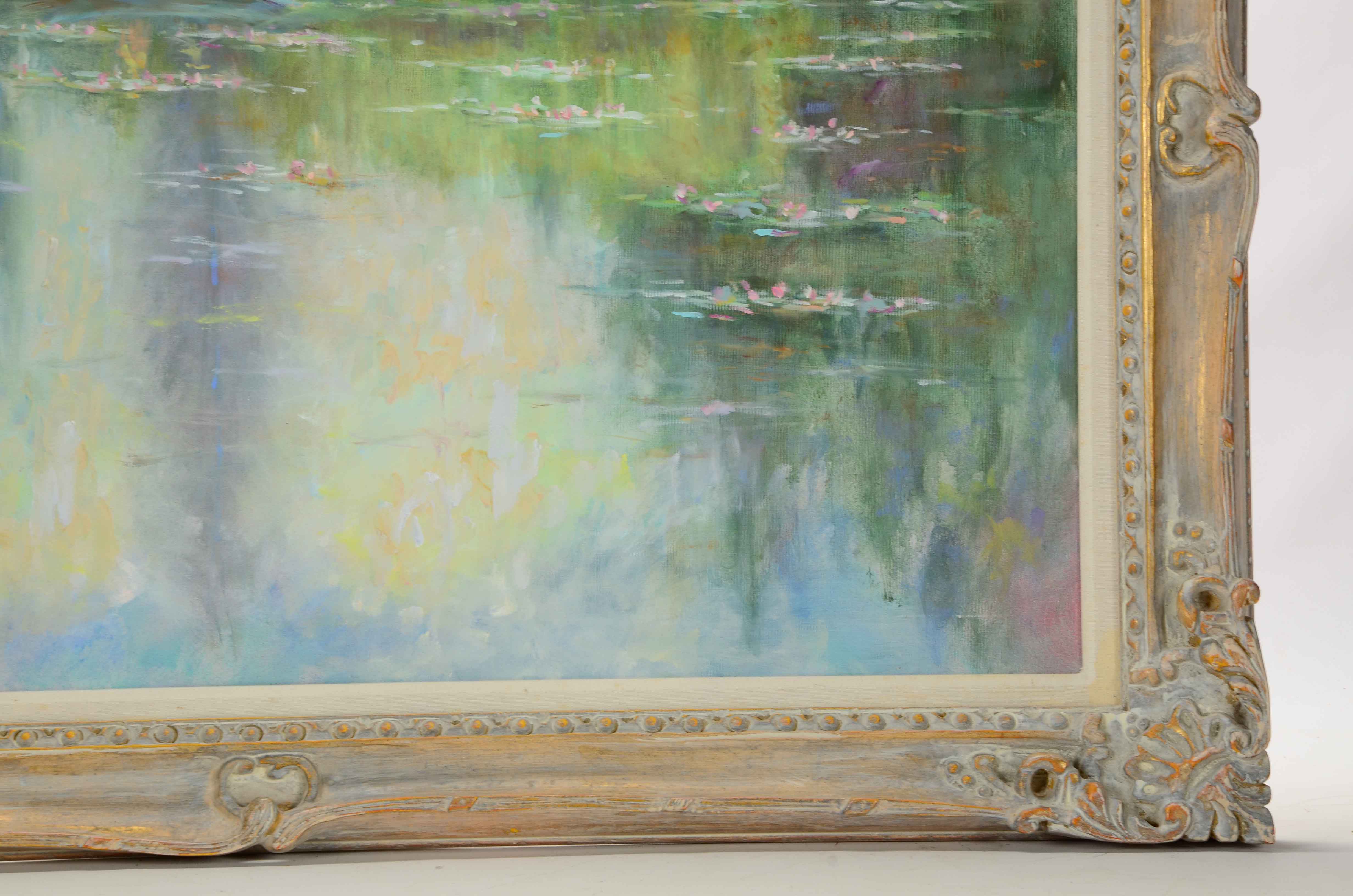 Richard Judson Zolan Original Large Oil Painting on Canvas