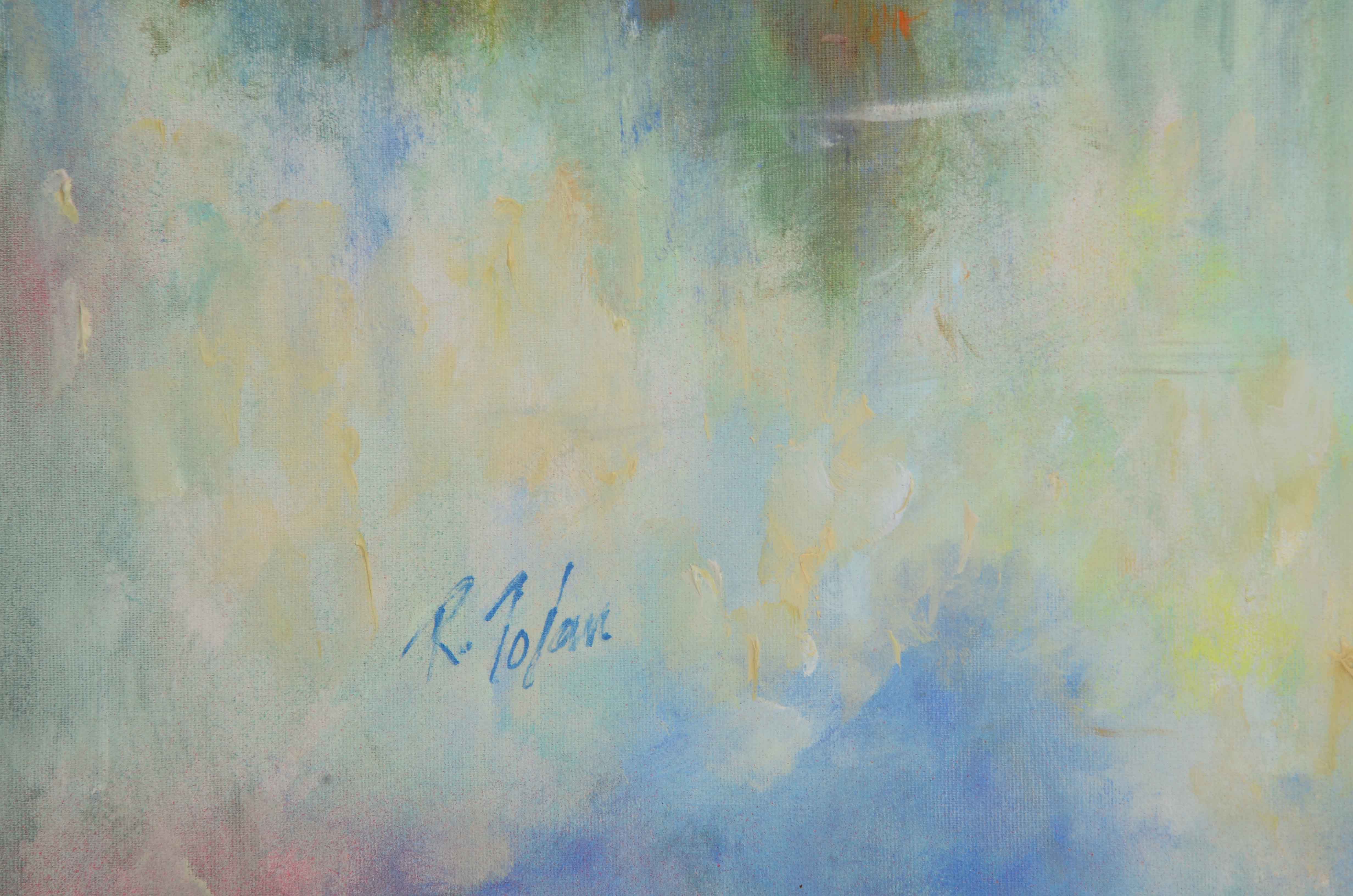 Richard Judson Zolan Original Large Oil Painting on Canvas