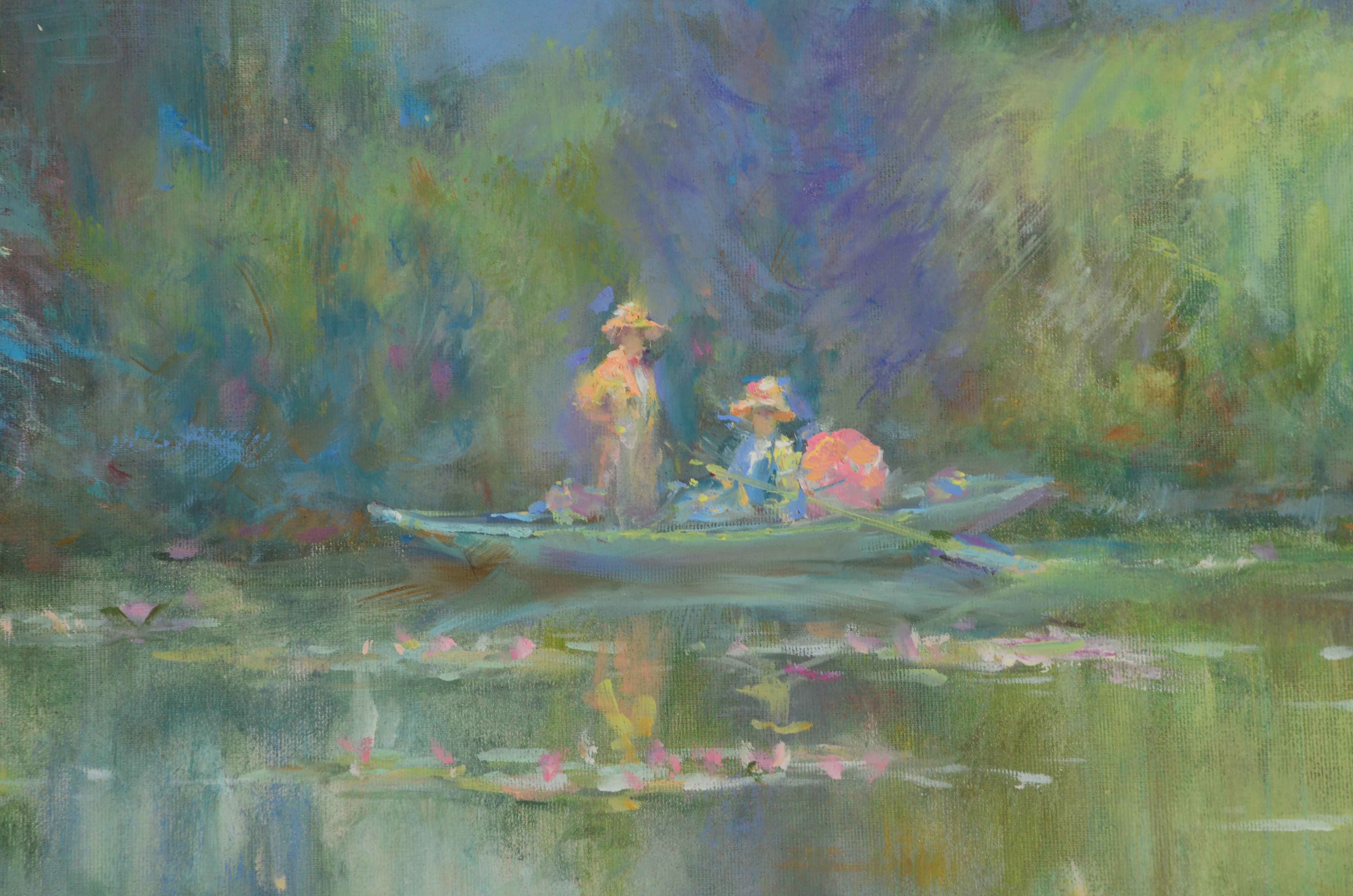 Richard Judson Zolan Original Large Oil Painting on Canvas