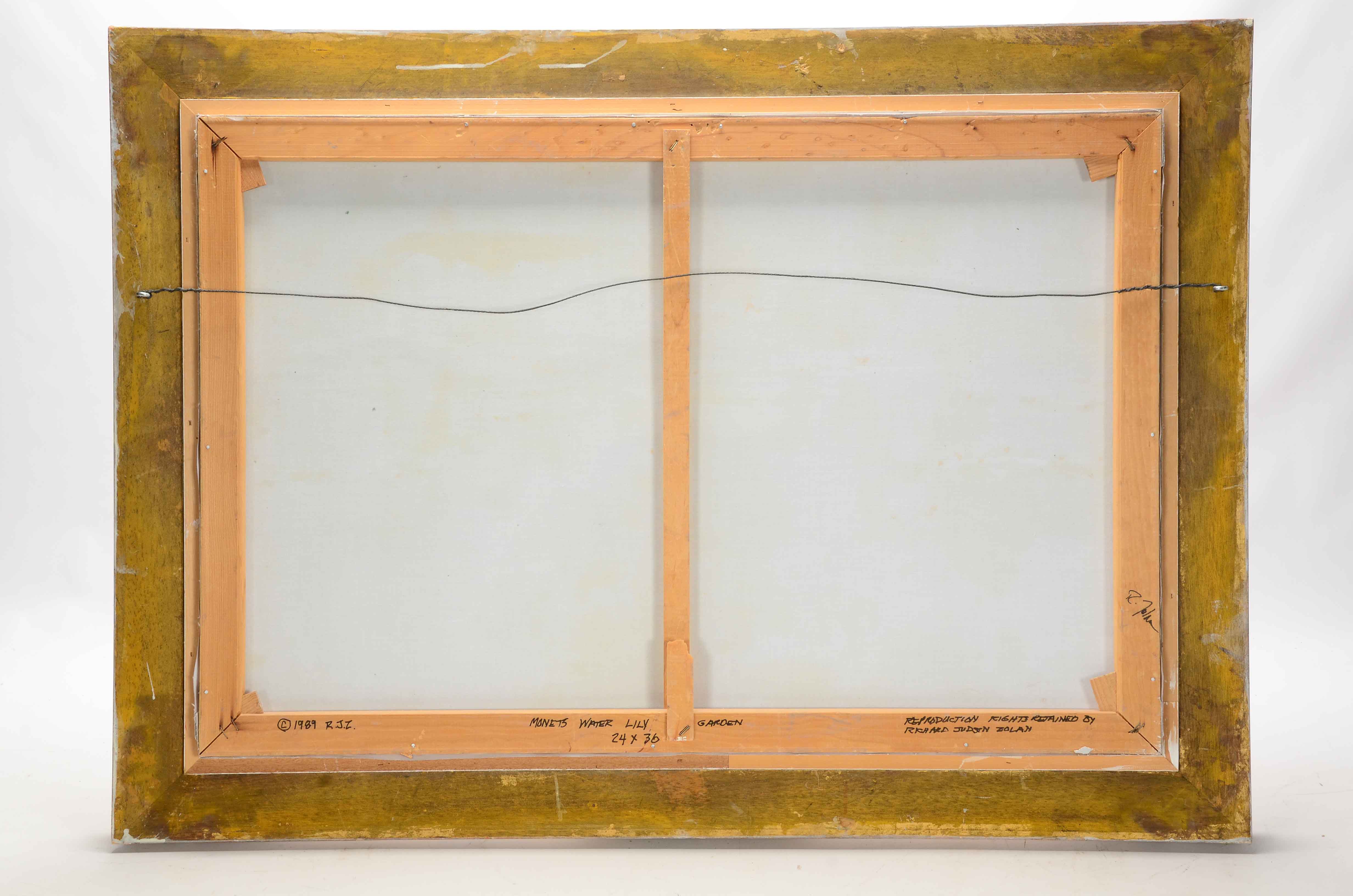 Richard Judson Zolan Original Large Oil Painting on Canvas