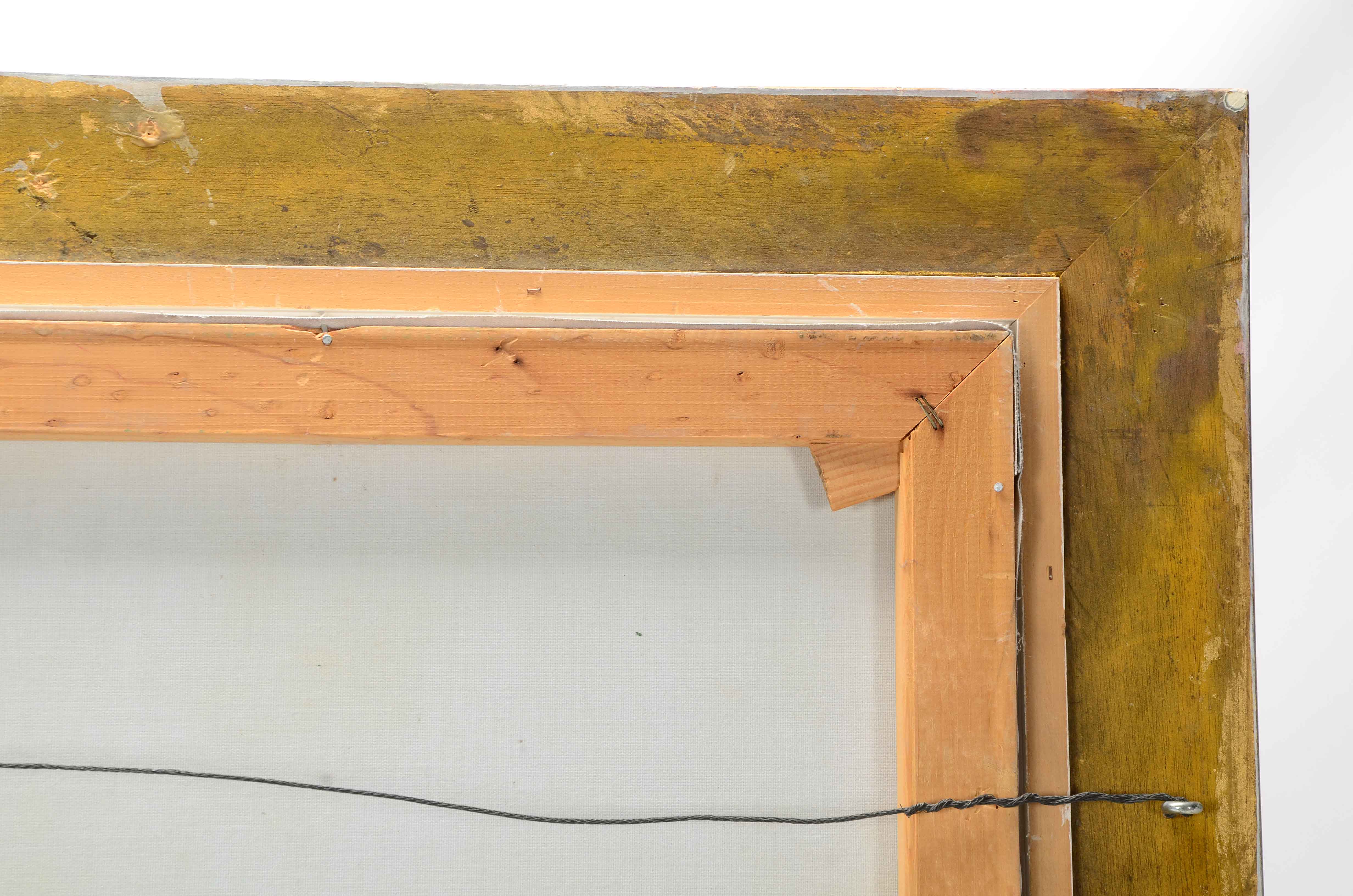 Richard Judson Zolan Original Large Oil Painting on Canvas